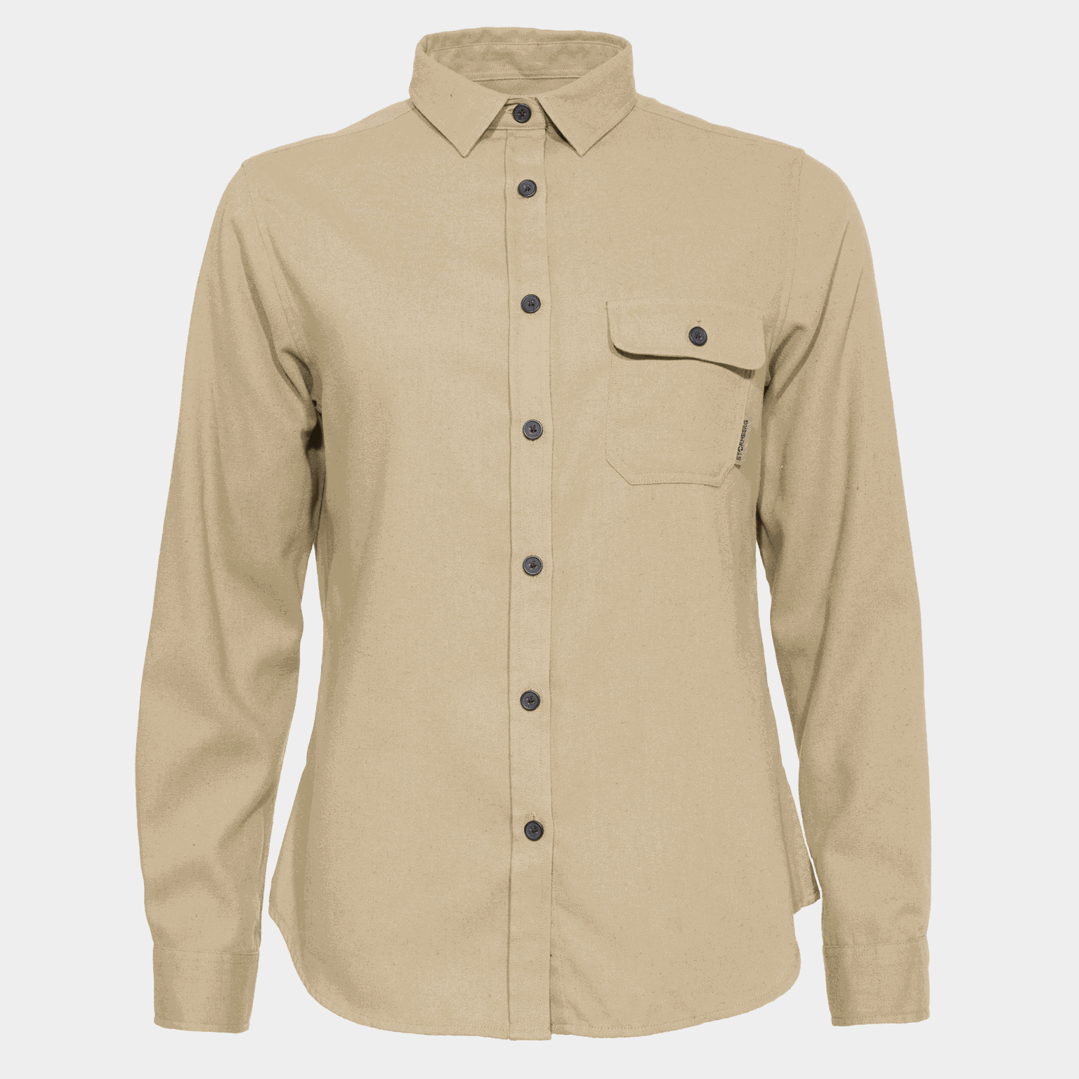 Kiberg Hiking Shirt flanellskjorte, dame - full image 1