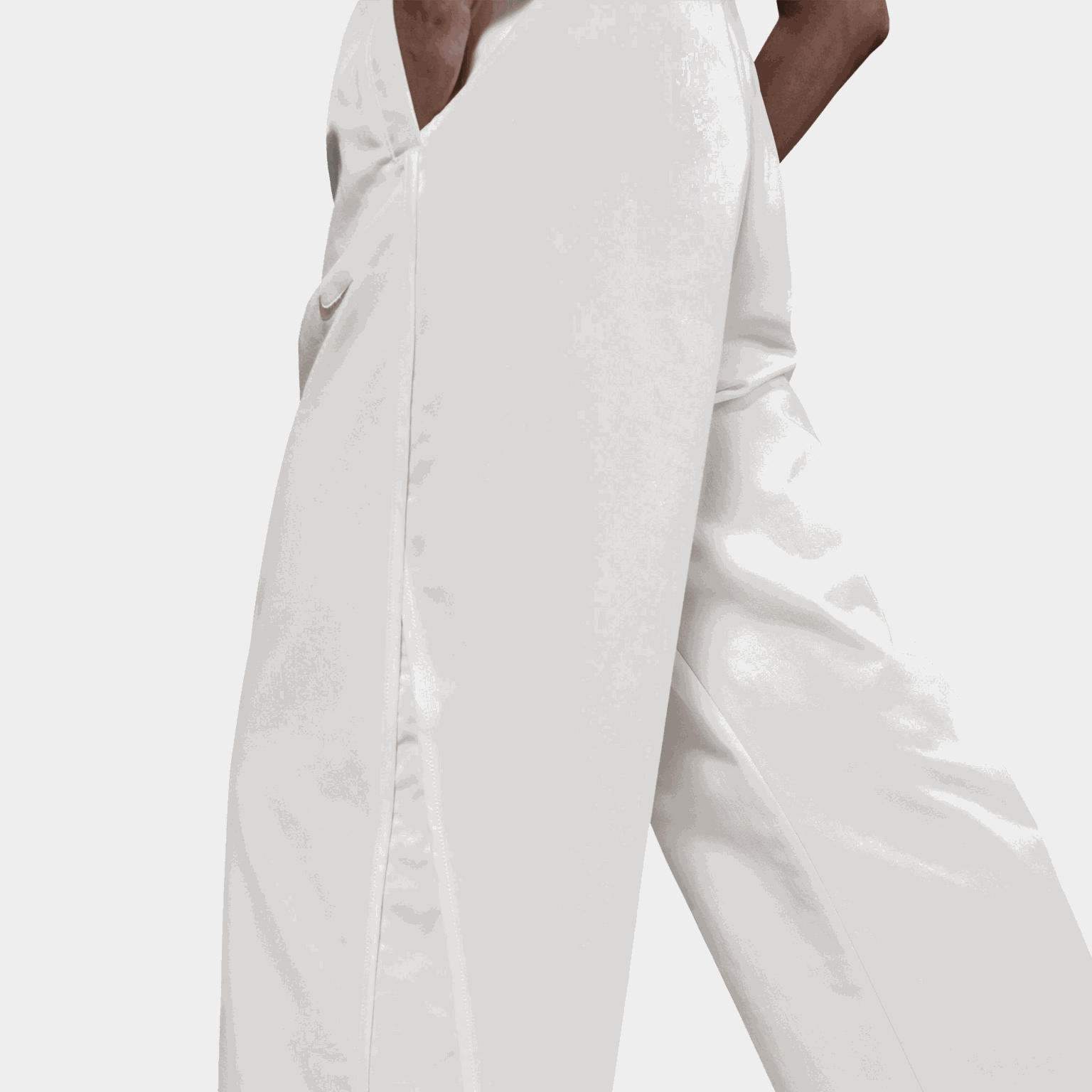 Mid-Rise Twill Pants, bukse, dame - full image 2