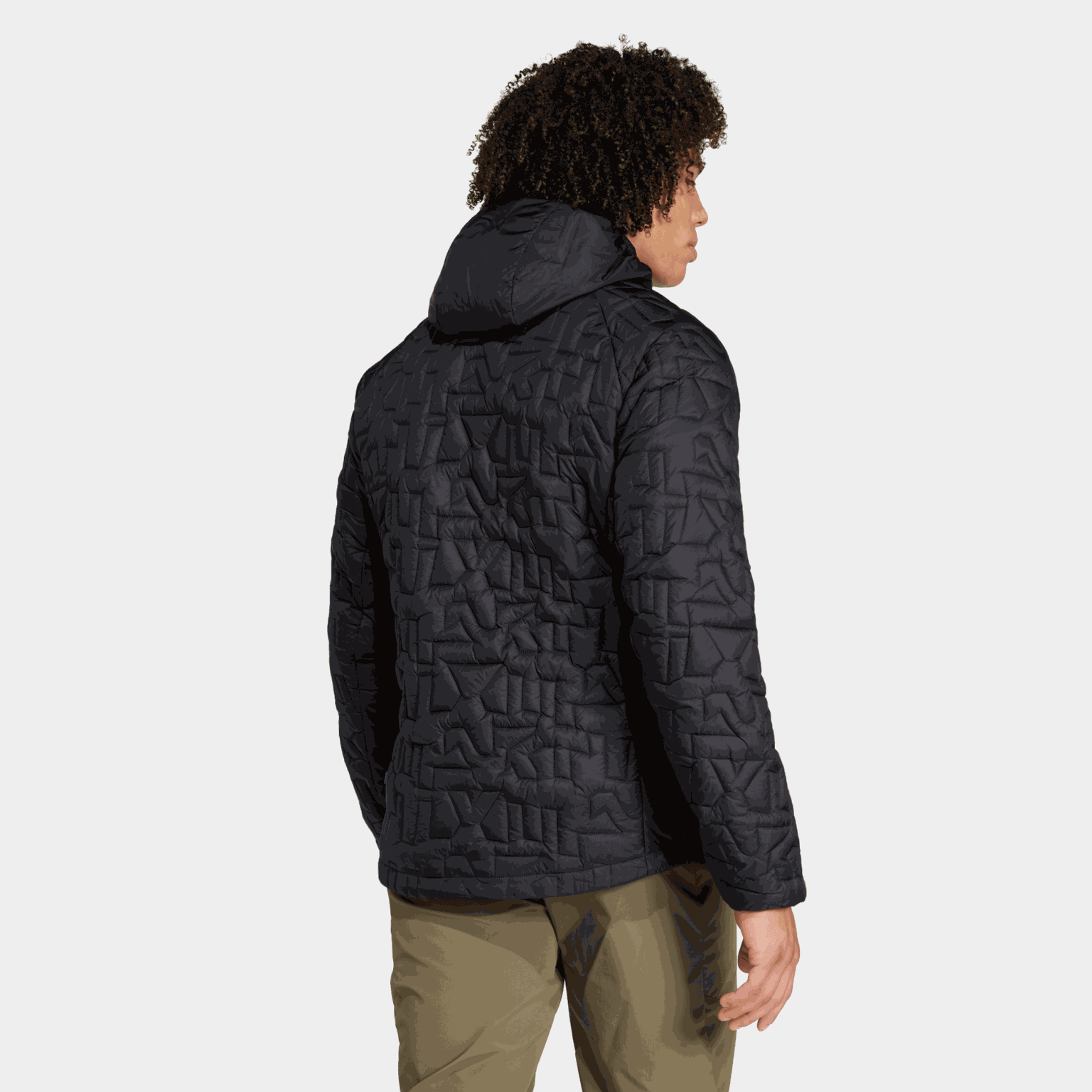 Terrex Xperior PrimaLoft Loose Fill Insulated Hooded Jacket, isolasjonsjakke - full image 2