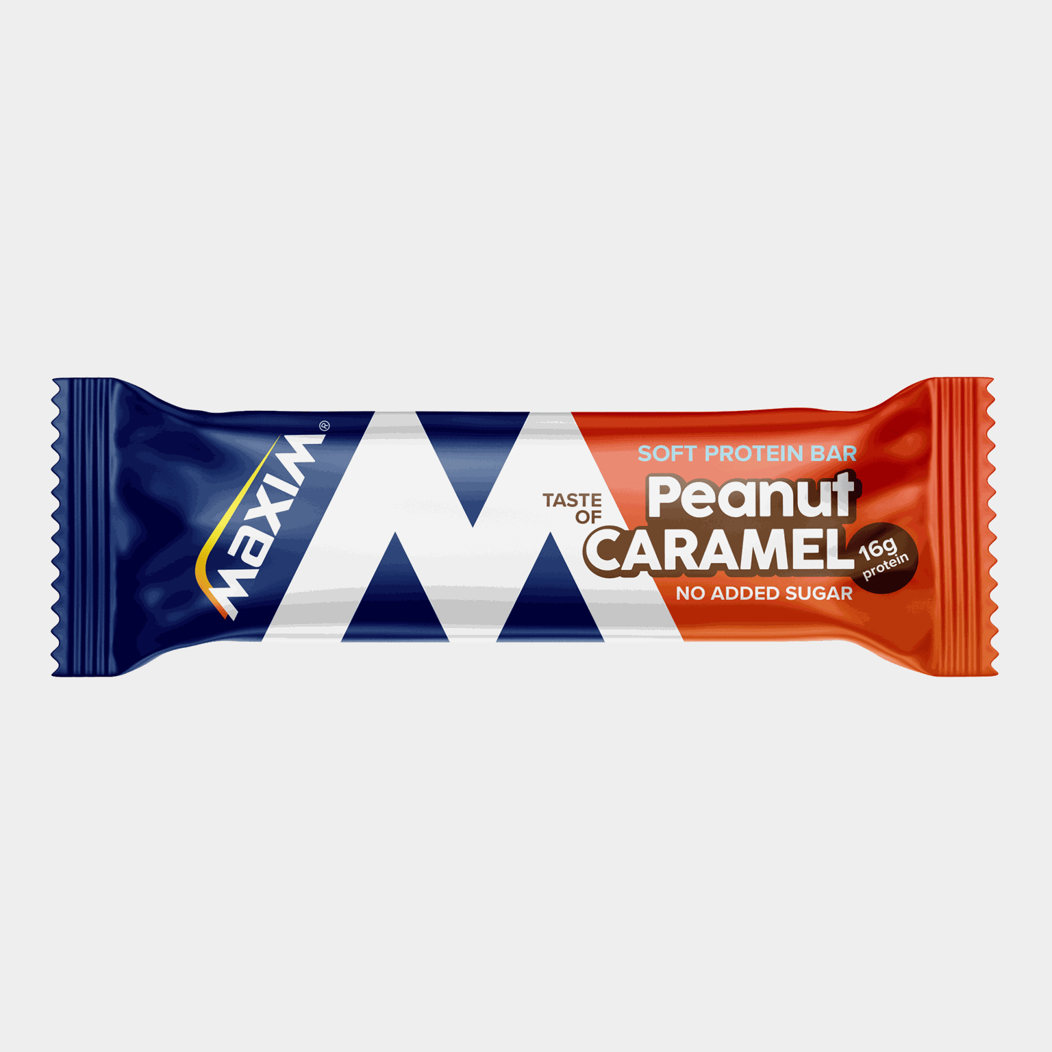 Soft Protein Bar Peanut Caramel 55g, proteinbar - full image 1