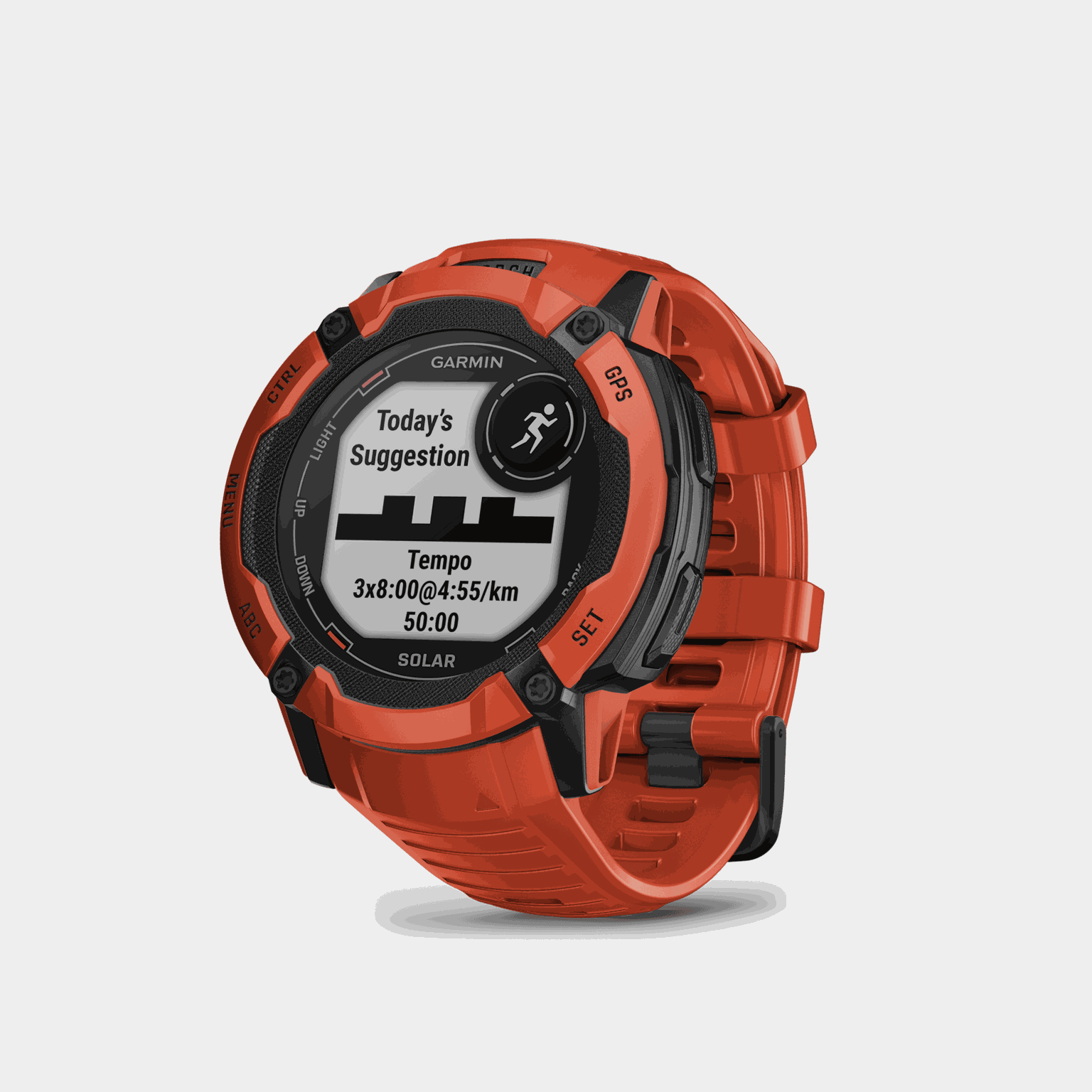 Instinct 2X, Solar, multisportklokke, fitnessklokke - full image 2