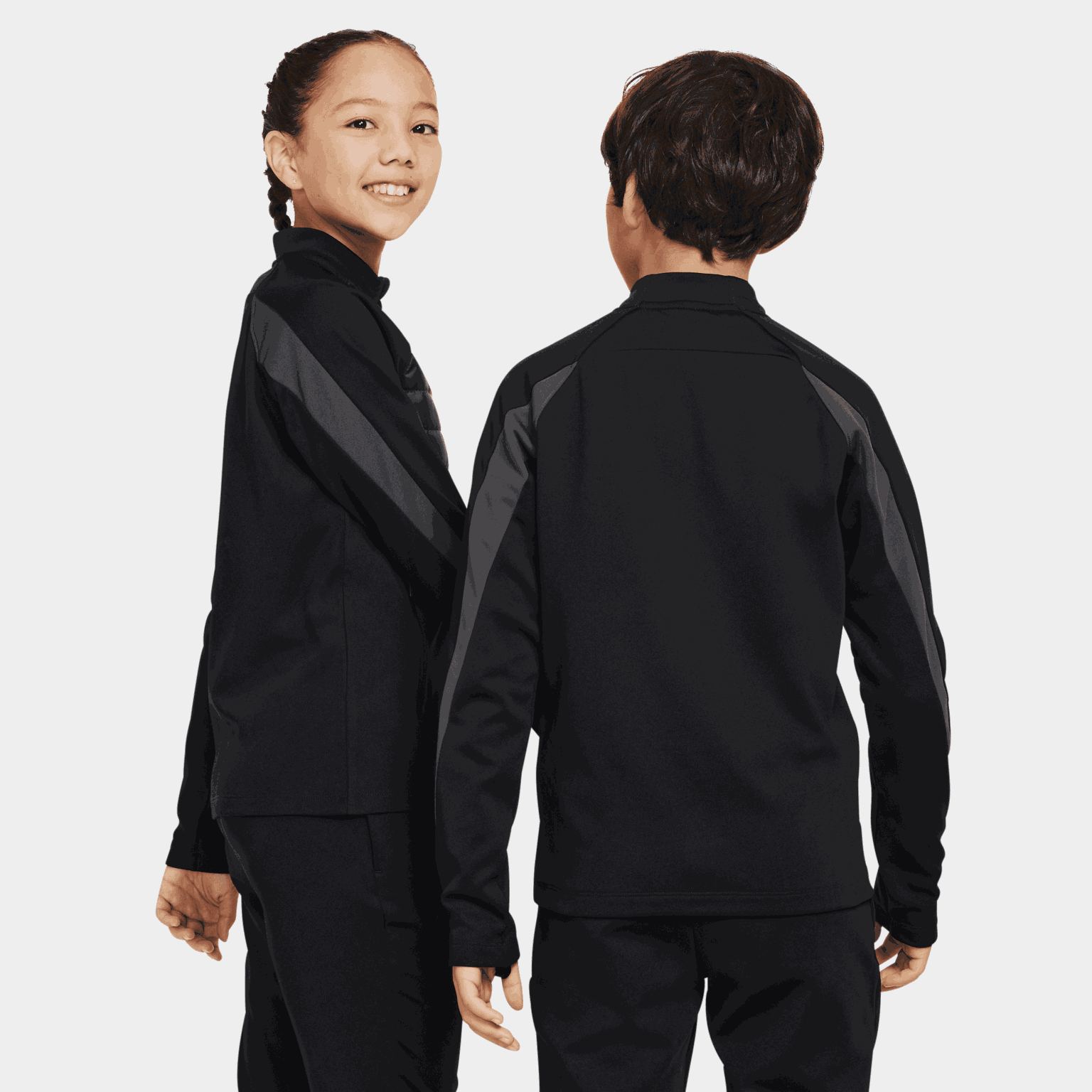 Therma-FIT Academy Drill Top Winter Warrior, fotballgenser, barn - full image 2