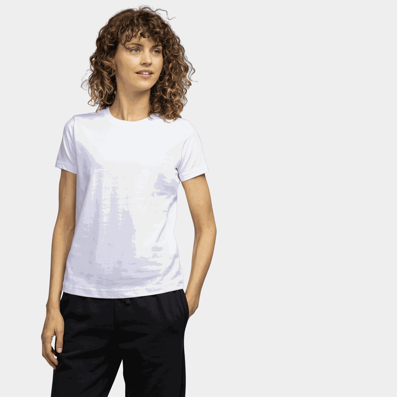 Essential T-Shirt, t-skjorte, dame - full image 1