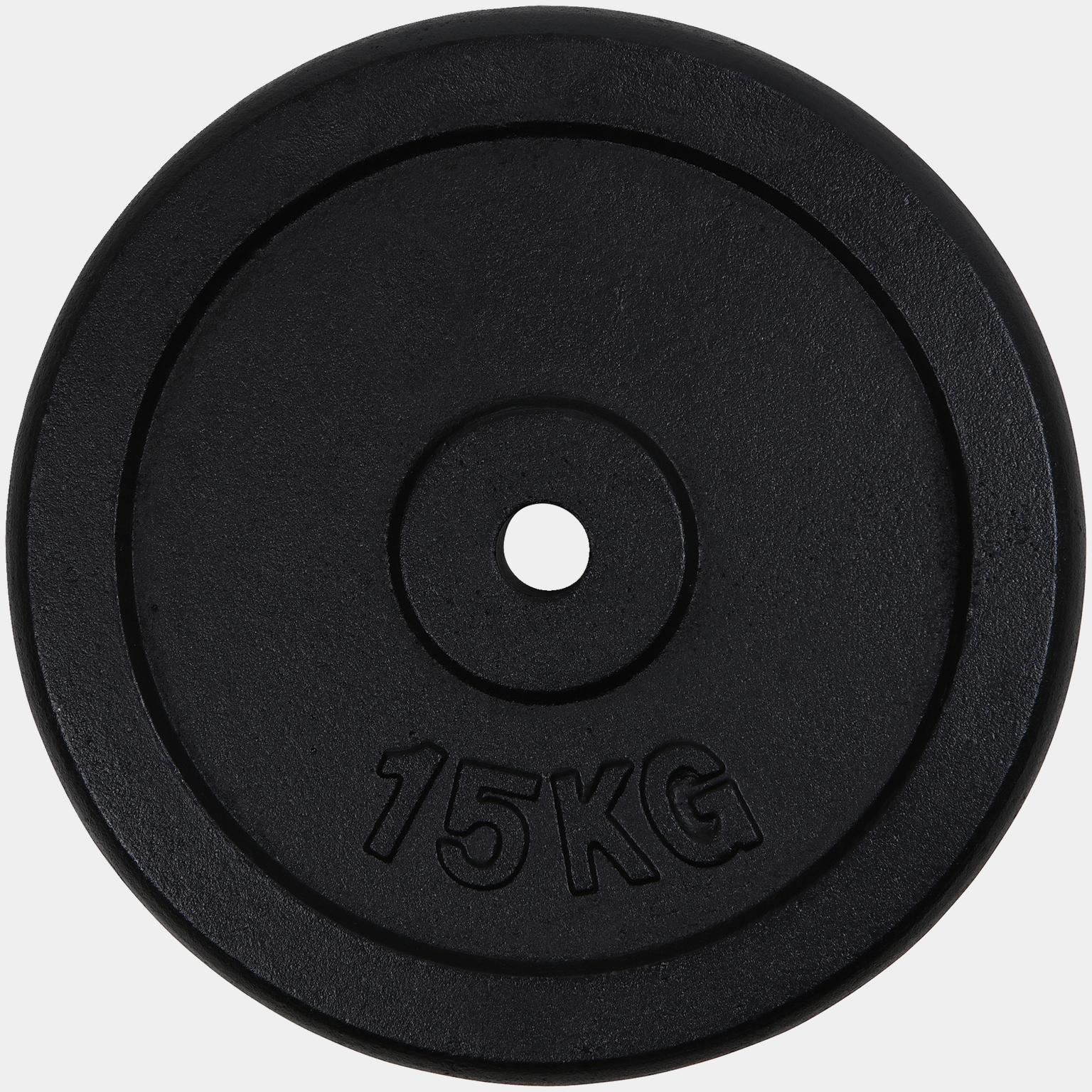 25 mm Weightplate - 15kg, vektskive - full image 1