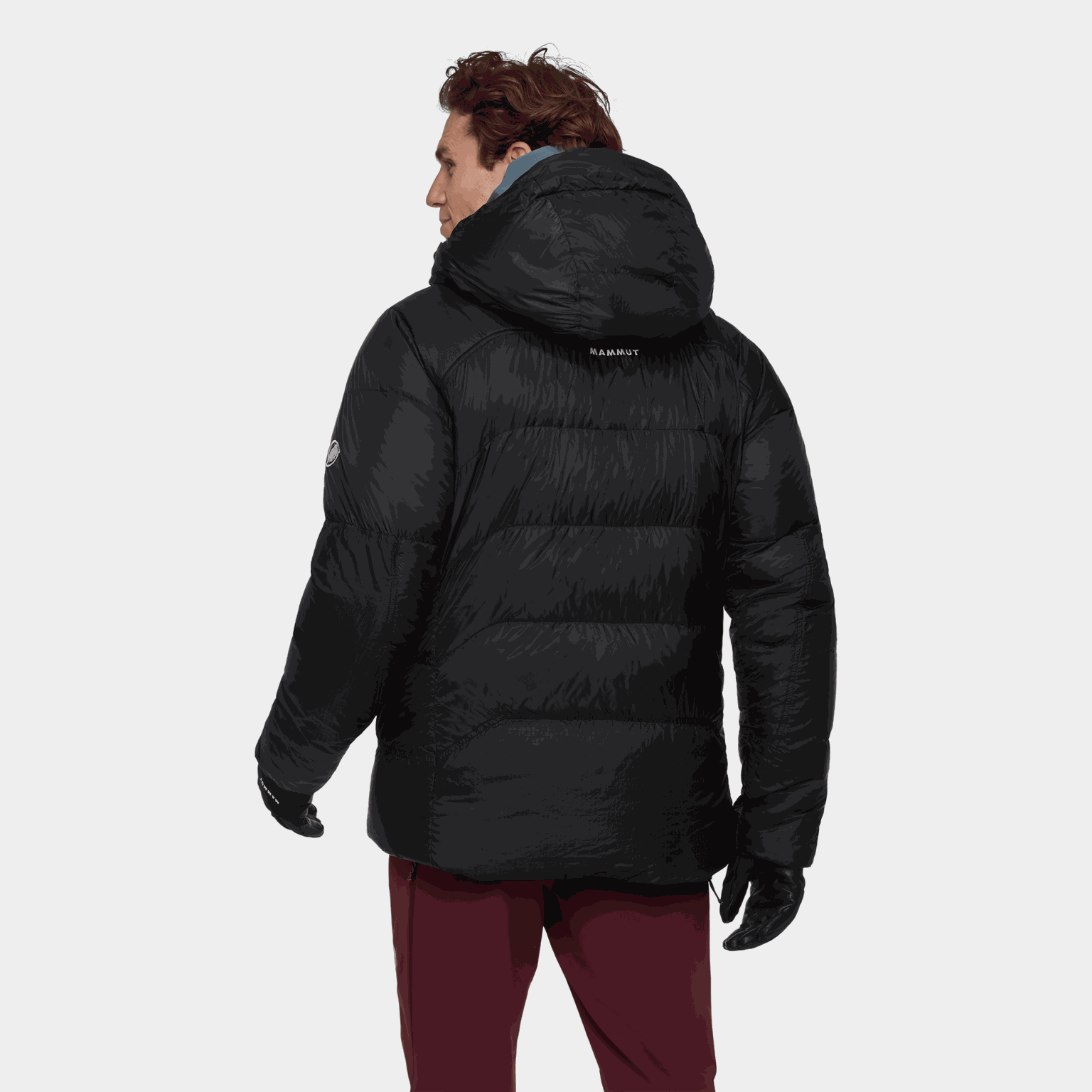 Taiss Pro Belay Hooded Jacket, isolasjonsjakke - full image 3