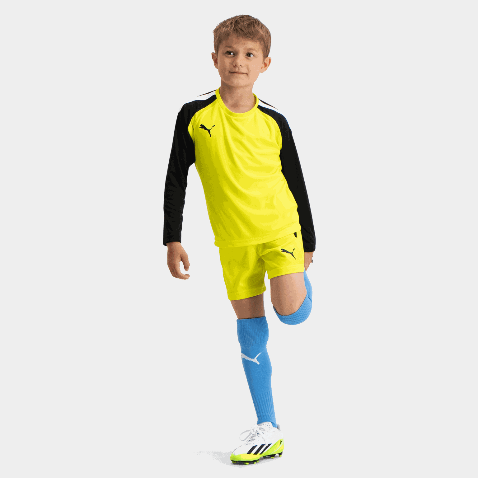 teamLIGA Shorts, fotballshorts - full image 4