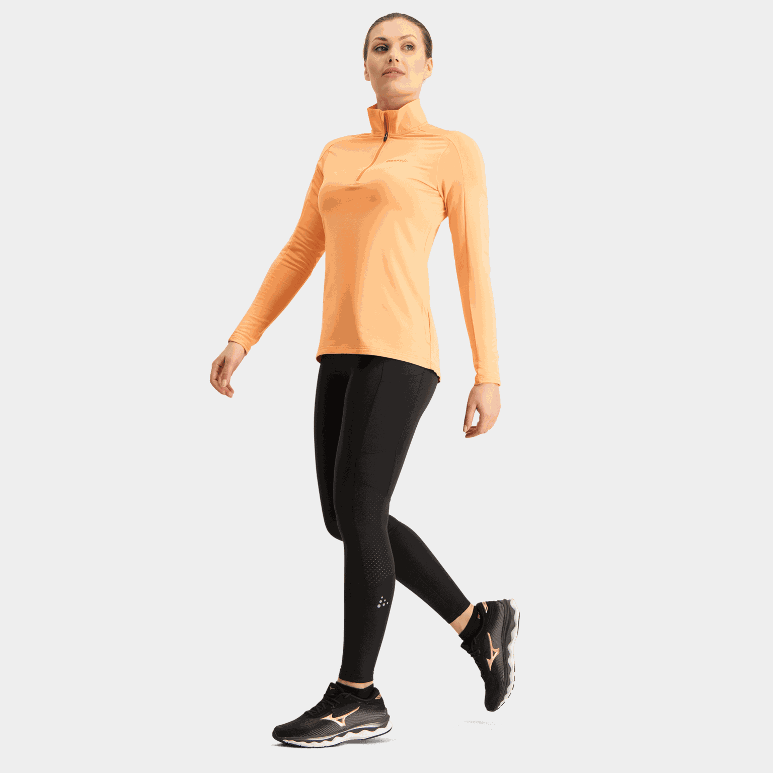 Core Gain Midlayer, mellomlagsgenser, dame - full image 3