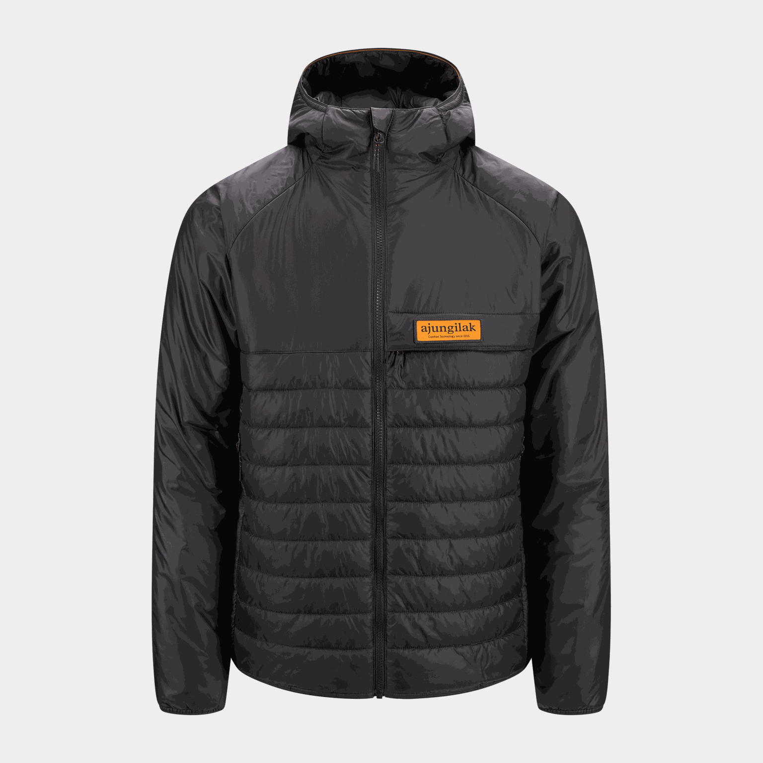 Hooded Jacket, isolasjonsjakke - full image 1