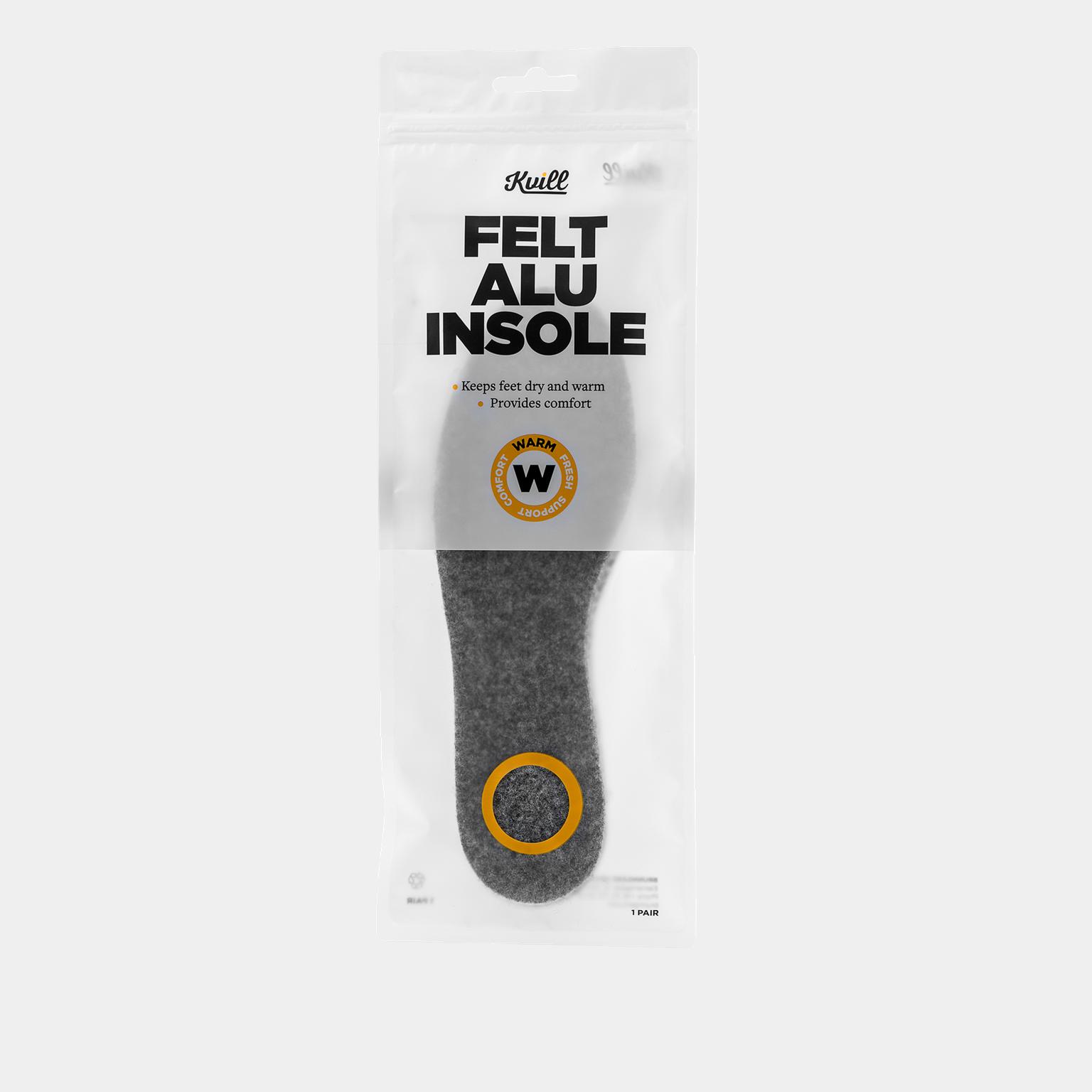 Felt Alu Insole, ullsåle - full image 3