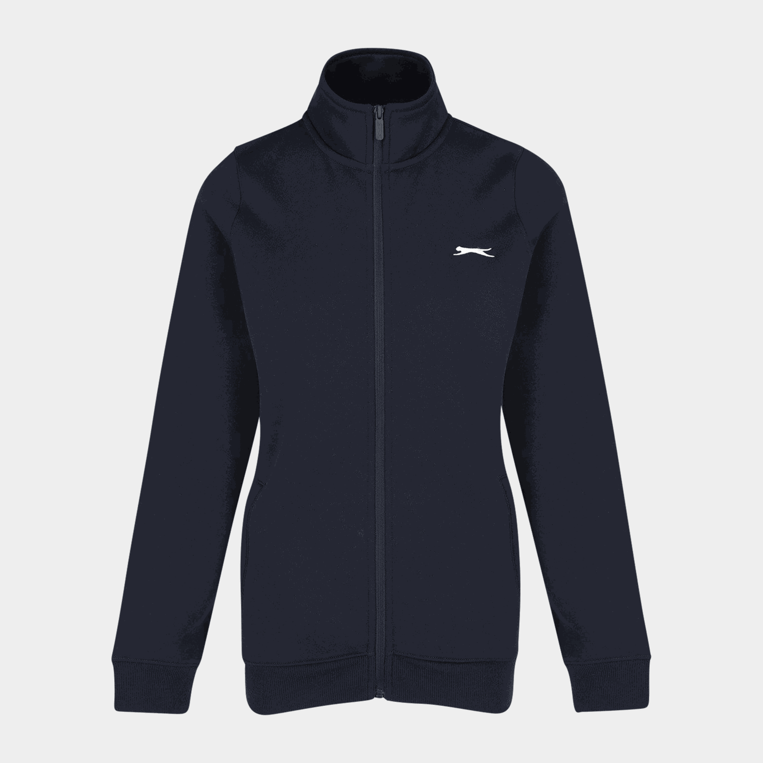 Fitted Zip Through Jacket, genser, dame - full image 2