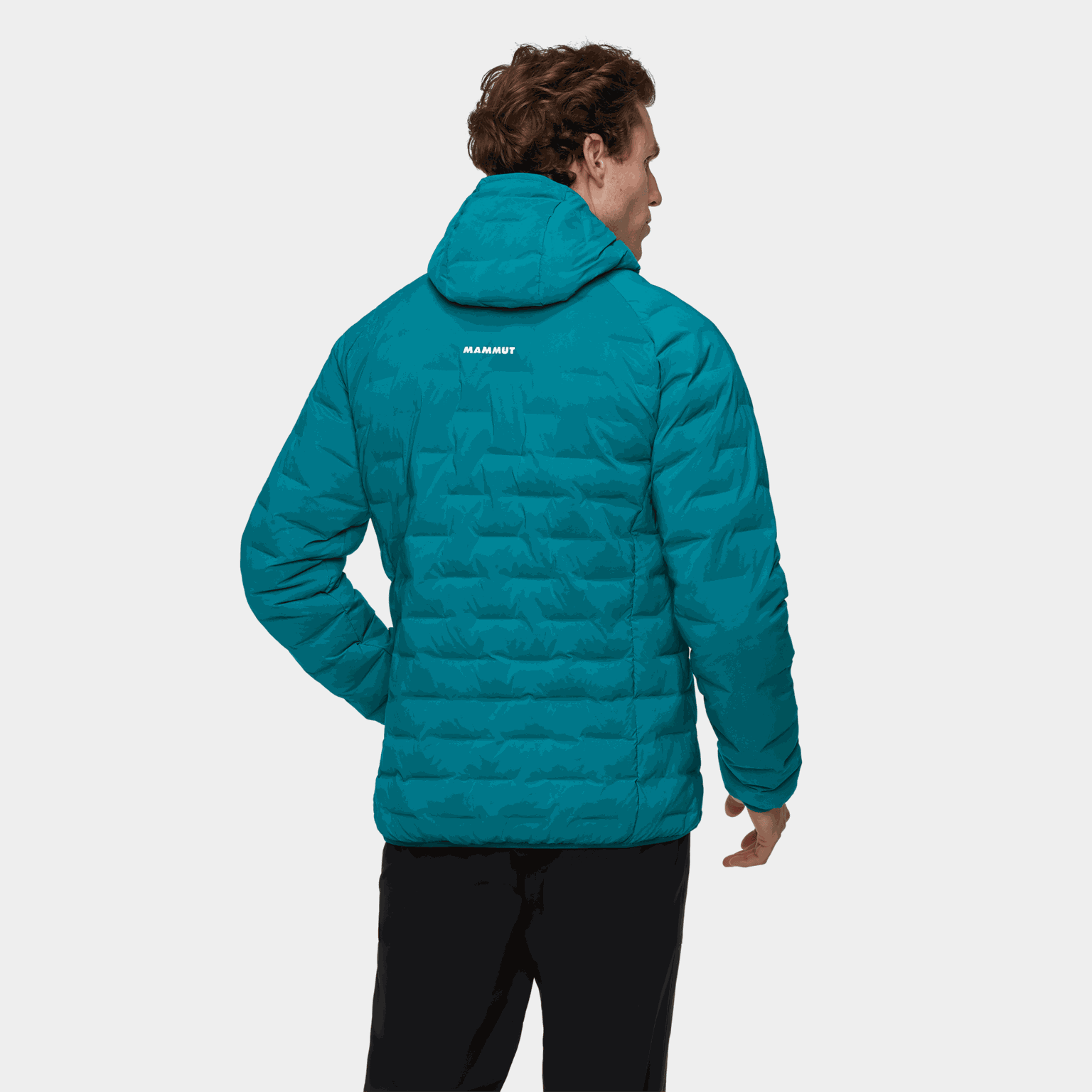 Sender Hooded Jacket, isolasjonsjakke - full image 3