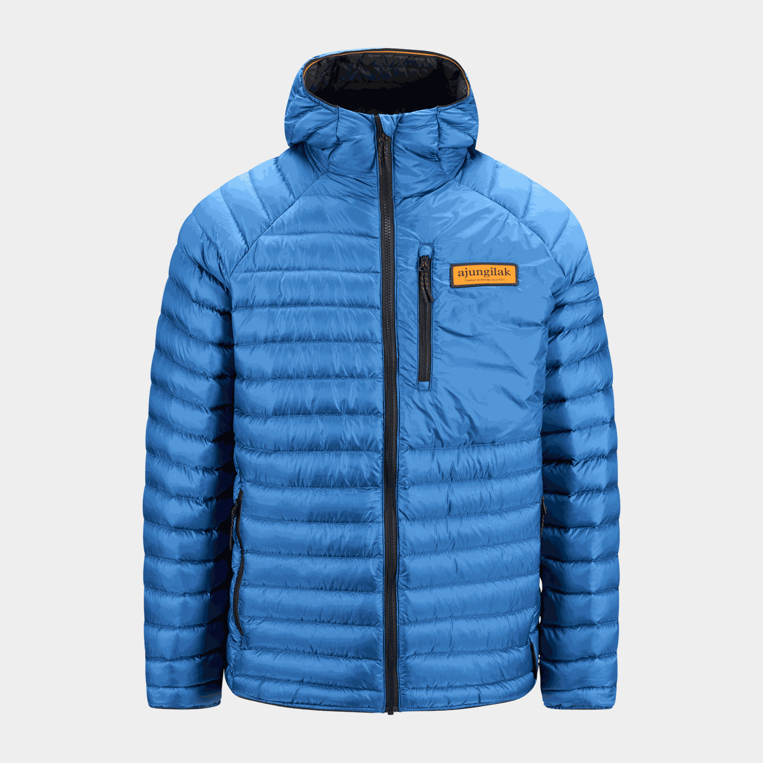 Hardangerfjord Hooded Jacket, dunjakke - full image 2