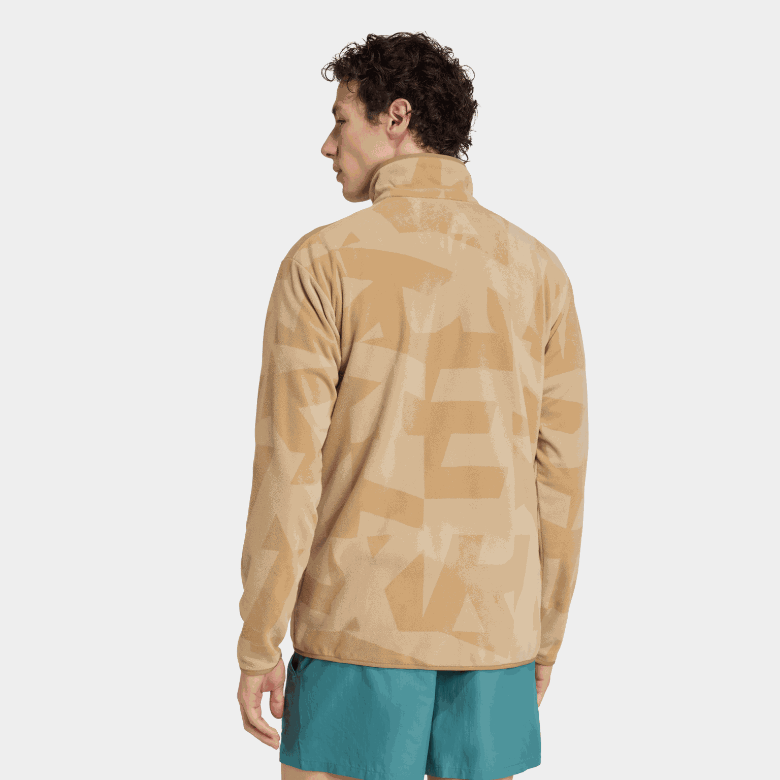Terrex Multi Printed Full-Zip Fleece Jacket, fleecejakke - full image 2