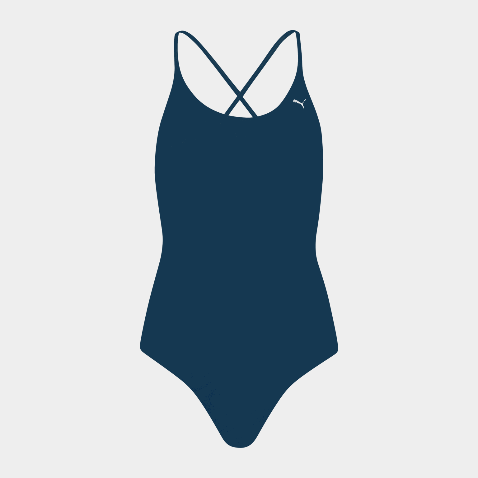 Swim V-Neck Crossback Swimsuit 1P, badedrakt, dame - full image 1