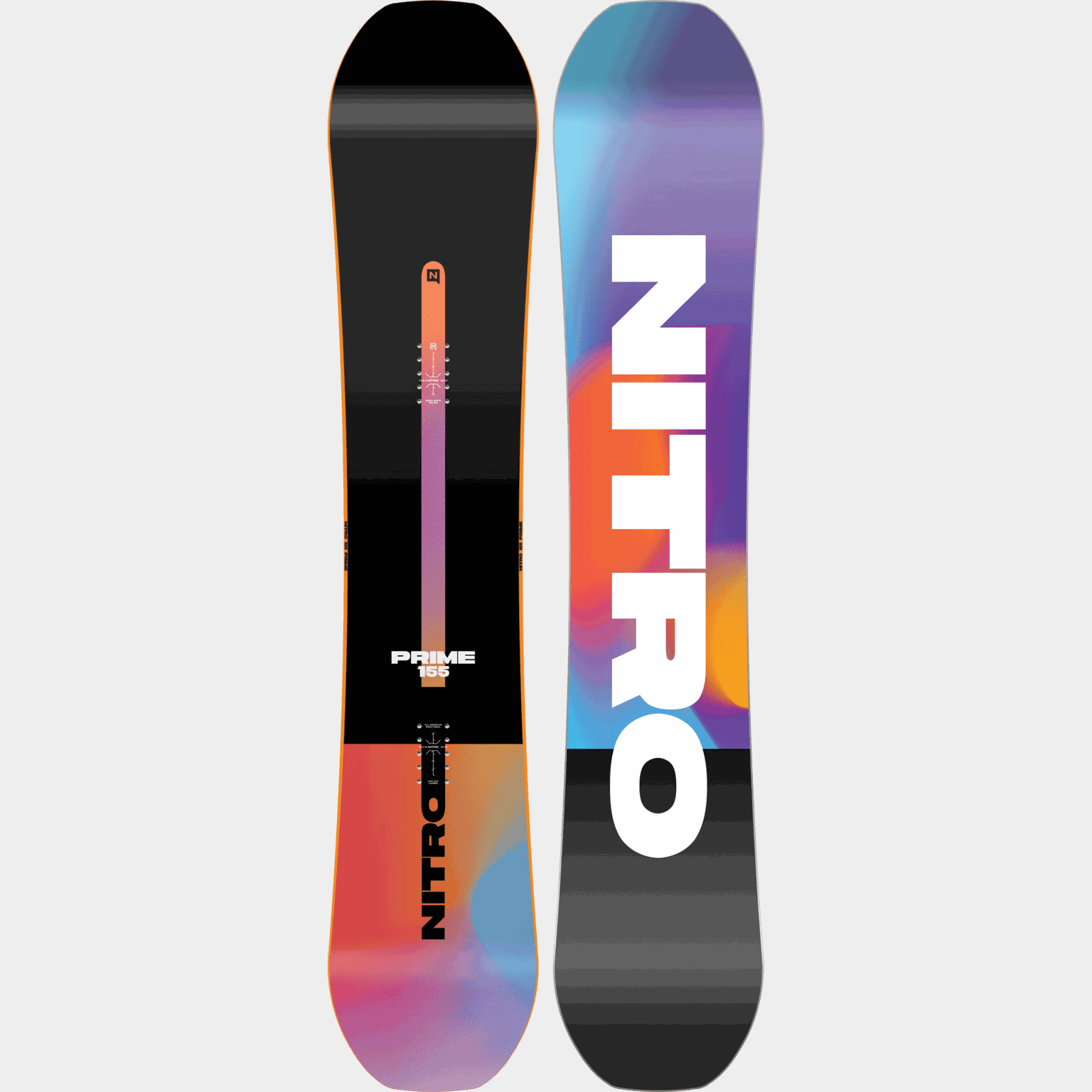 Snowboard Prime Chroma Cam-Out 25/26, snowboard, herre - full image 1