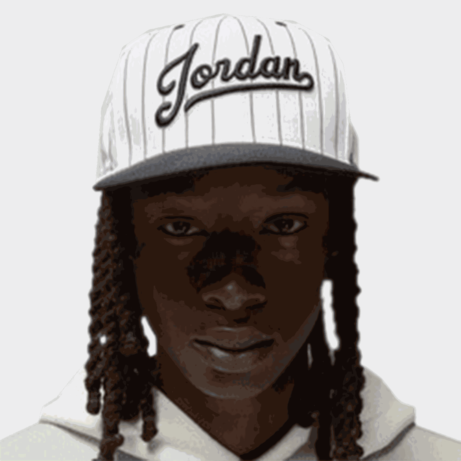 Jordan Flight MVP Pro Structured Cap, caps, unisex - full image 2