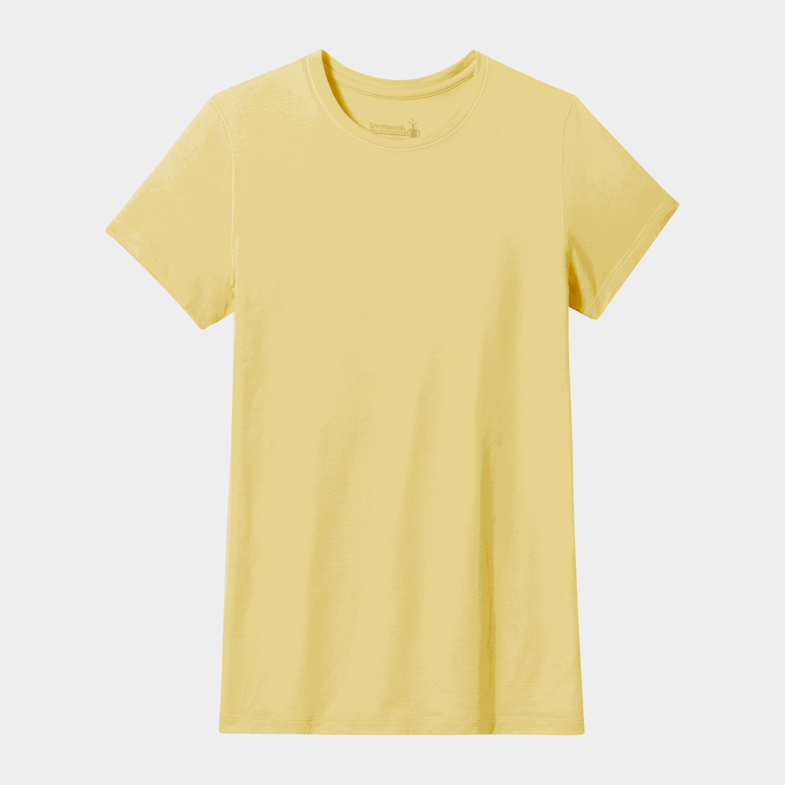 Merino Plant-Based Dye Short Sle - full image 3
