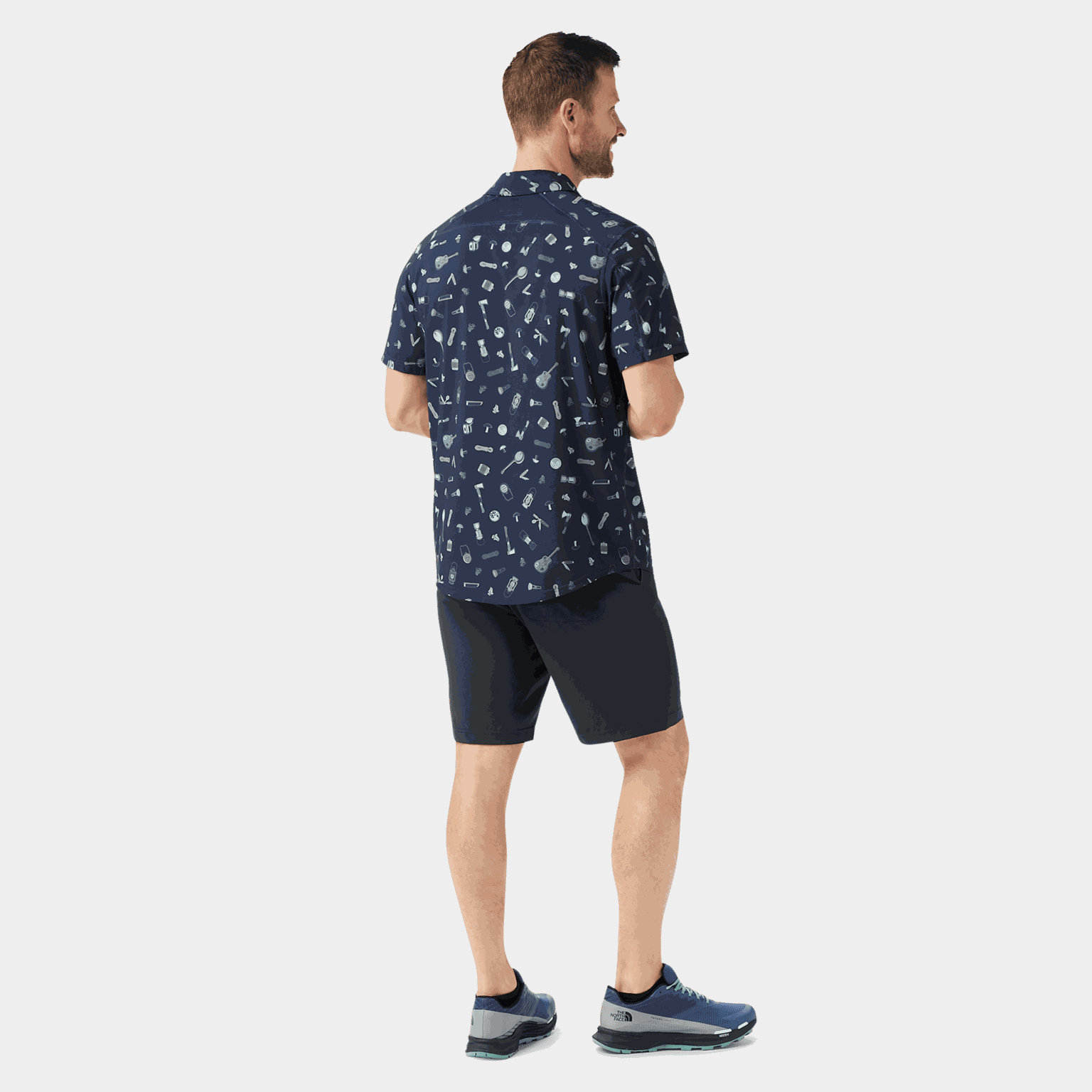 Everyday Short Sleeve Button Down Everyday, , skjorte - full image 2