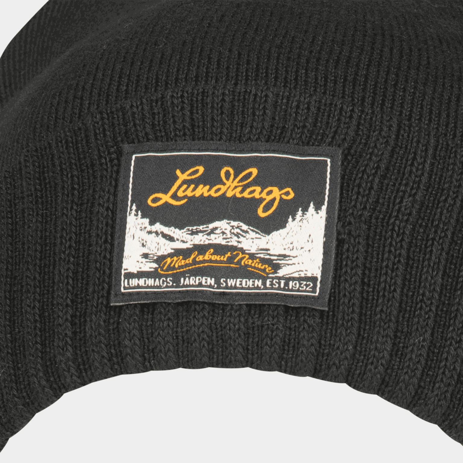 Knak Beanie, lue - full image 3