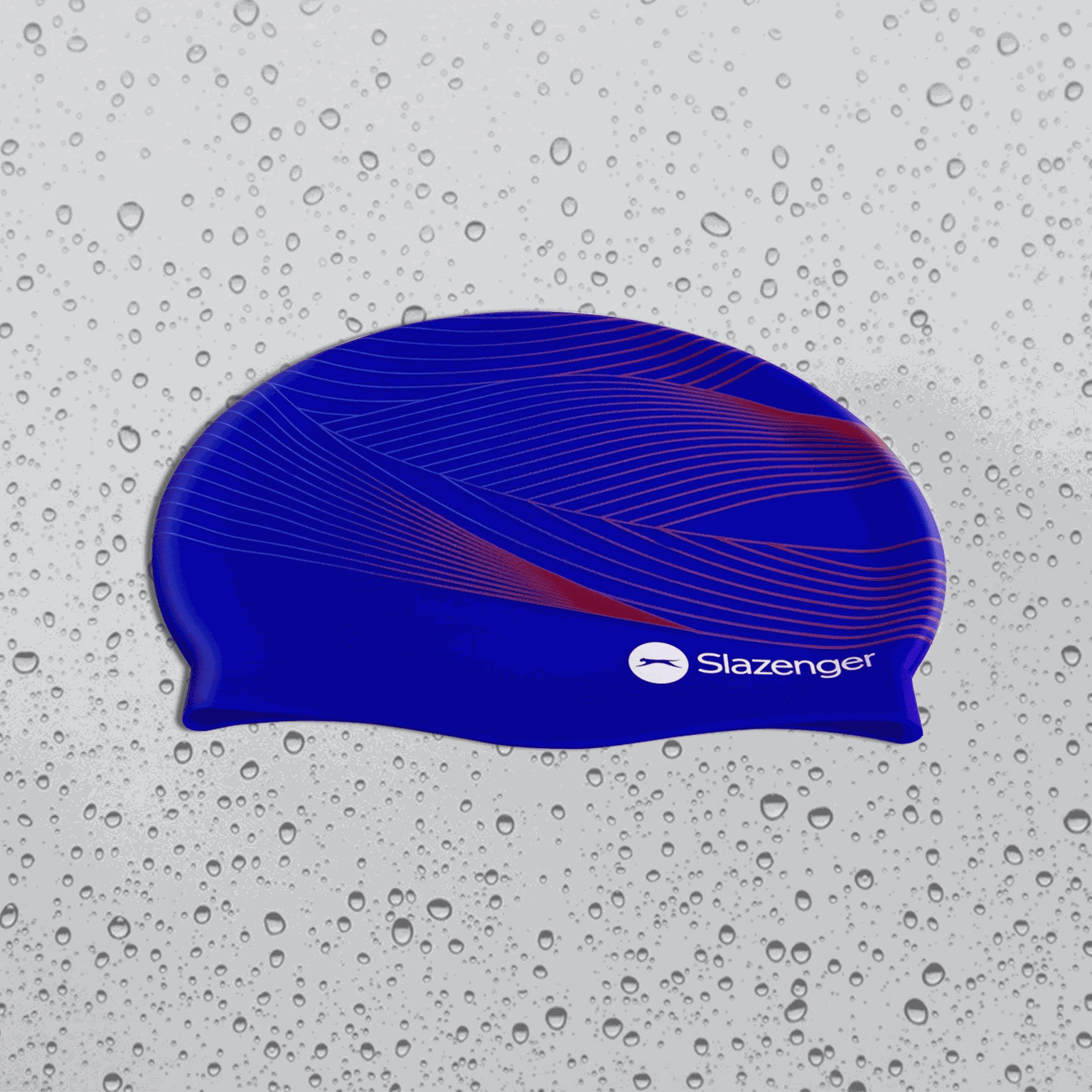 Slaz Print Sili Cap, , badehette - full image 4