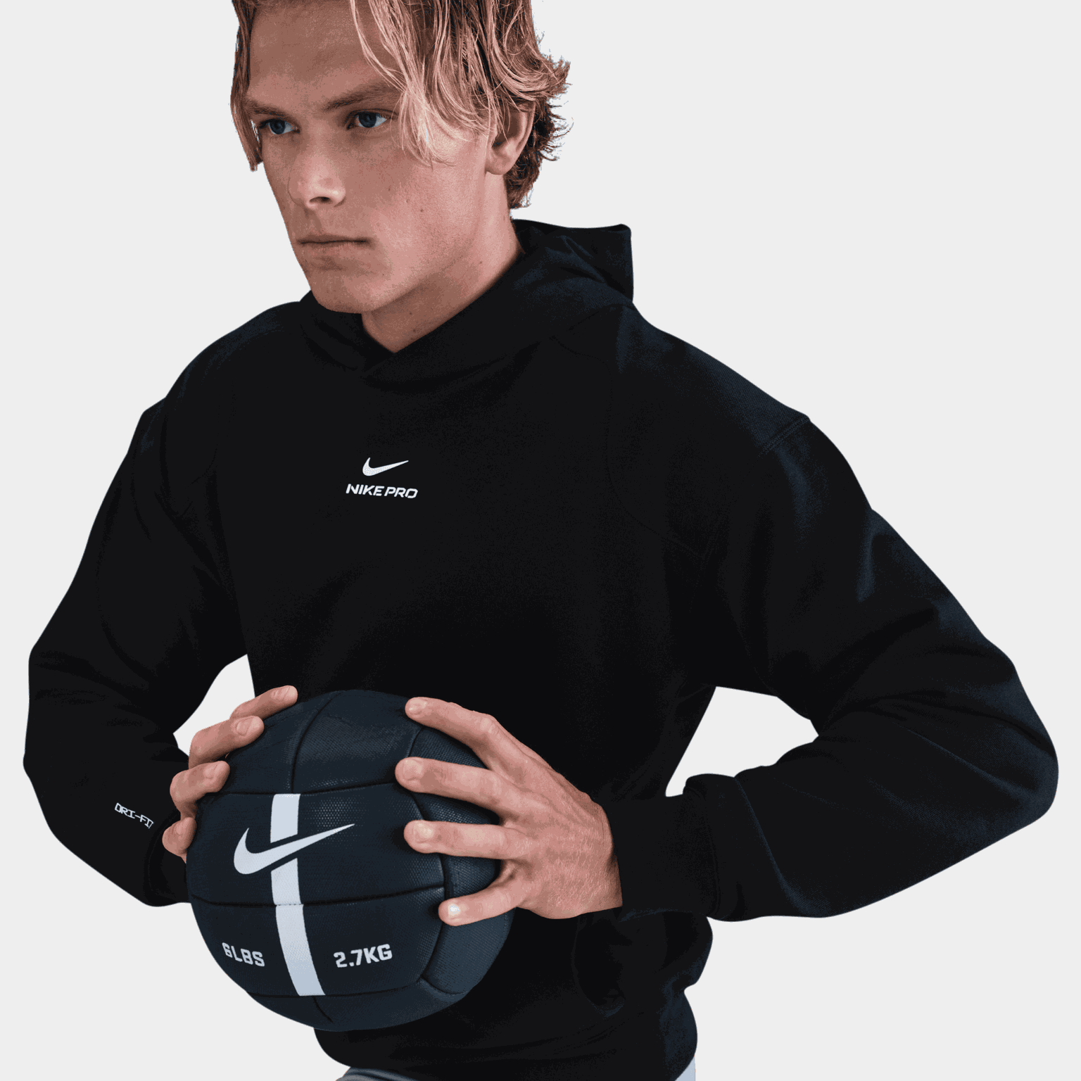 Dri-FIT Midlayer Hoodie, hettegenser, herre - full image 4