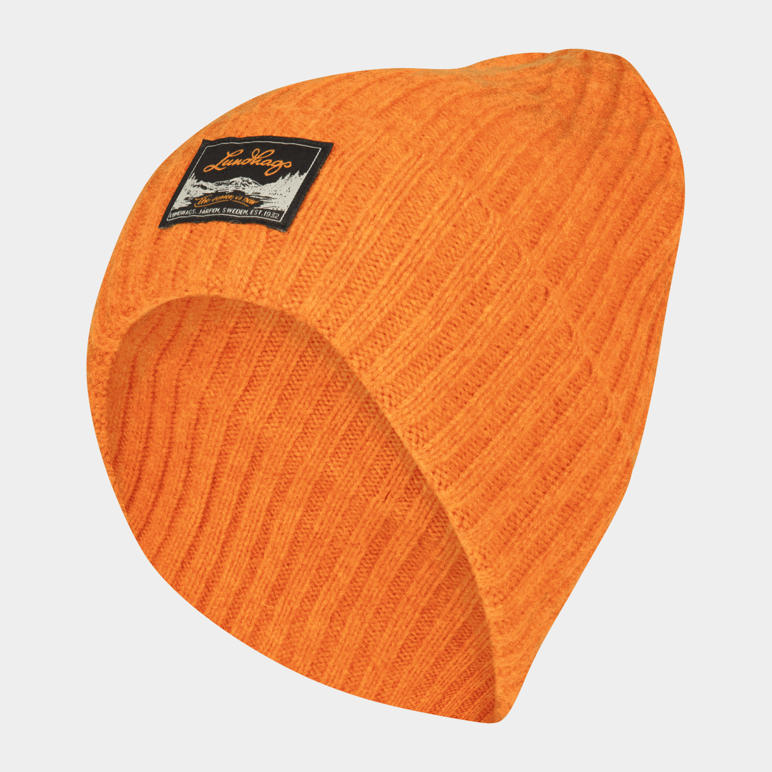 Knak Wool Beanie, lue - full image 1