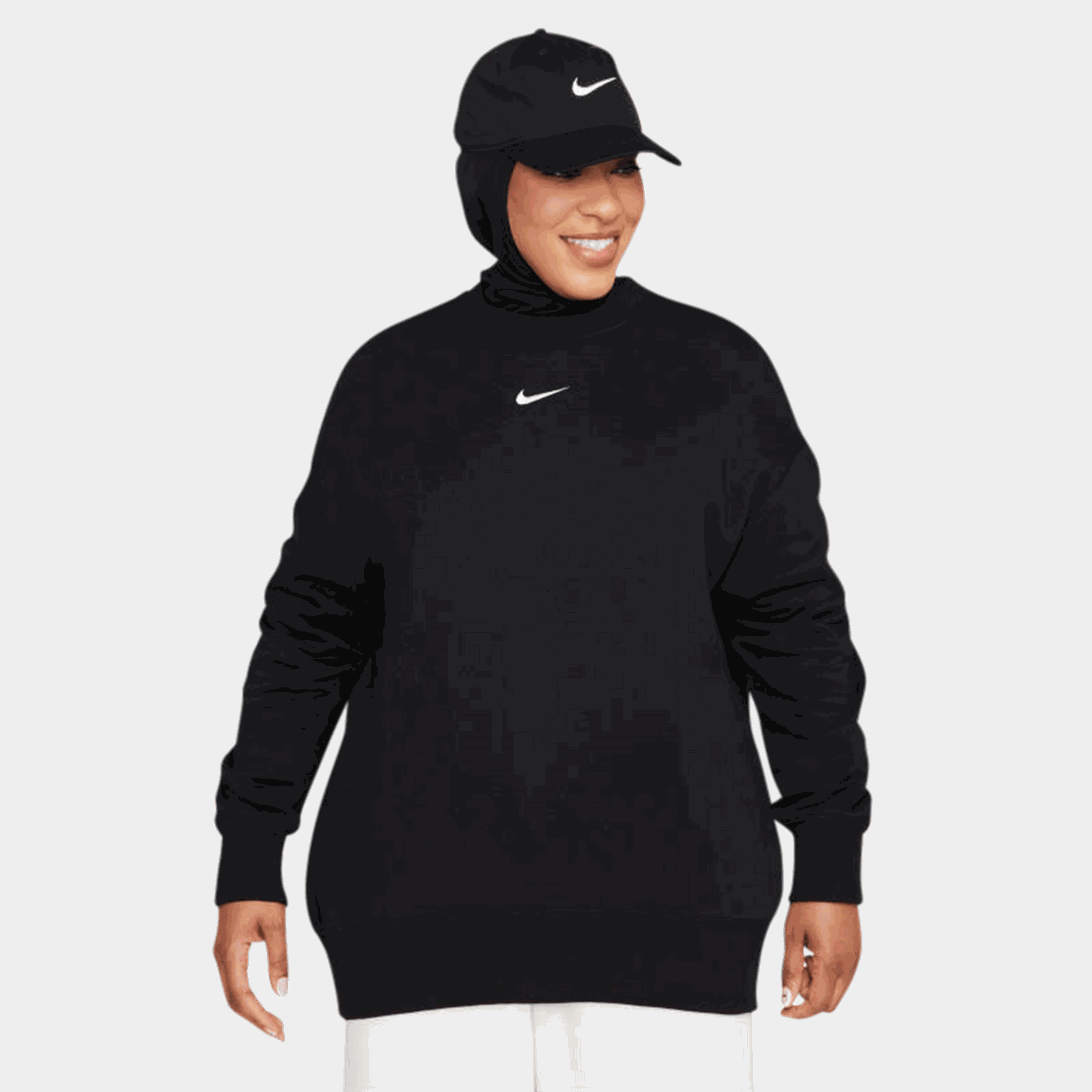 Phoenix Fleece, collegenser, dame - full image 1