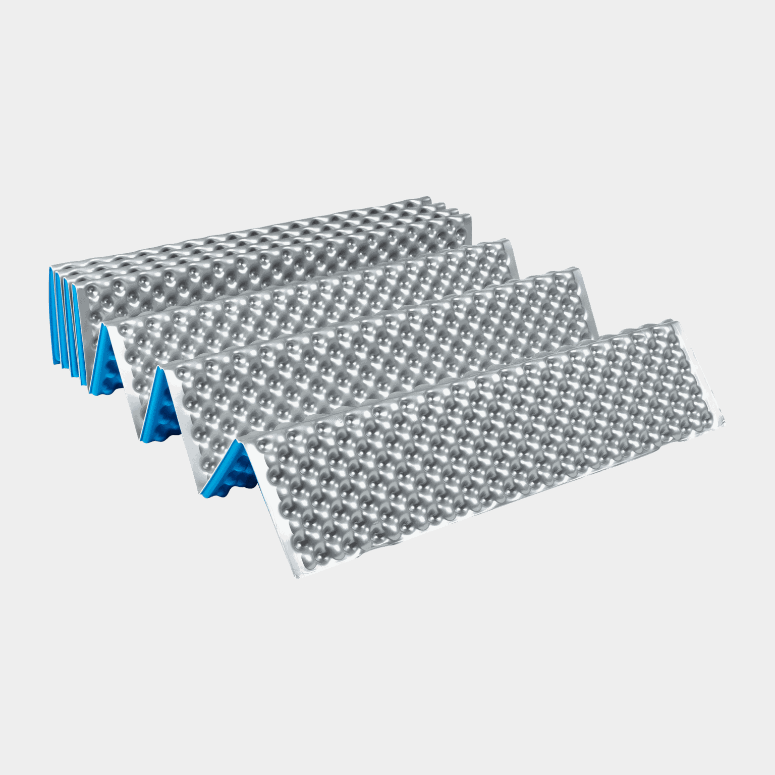 Alu Foldable Sleeping Mat, liggeunderlag - full image 3