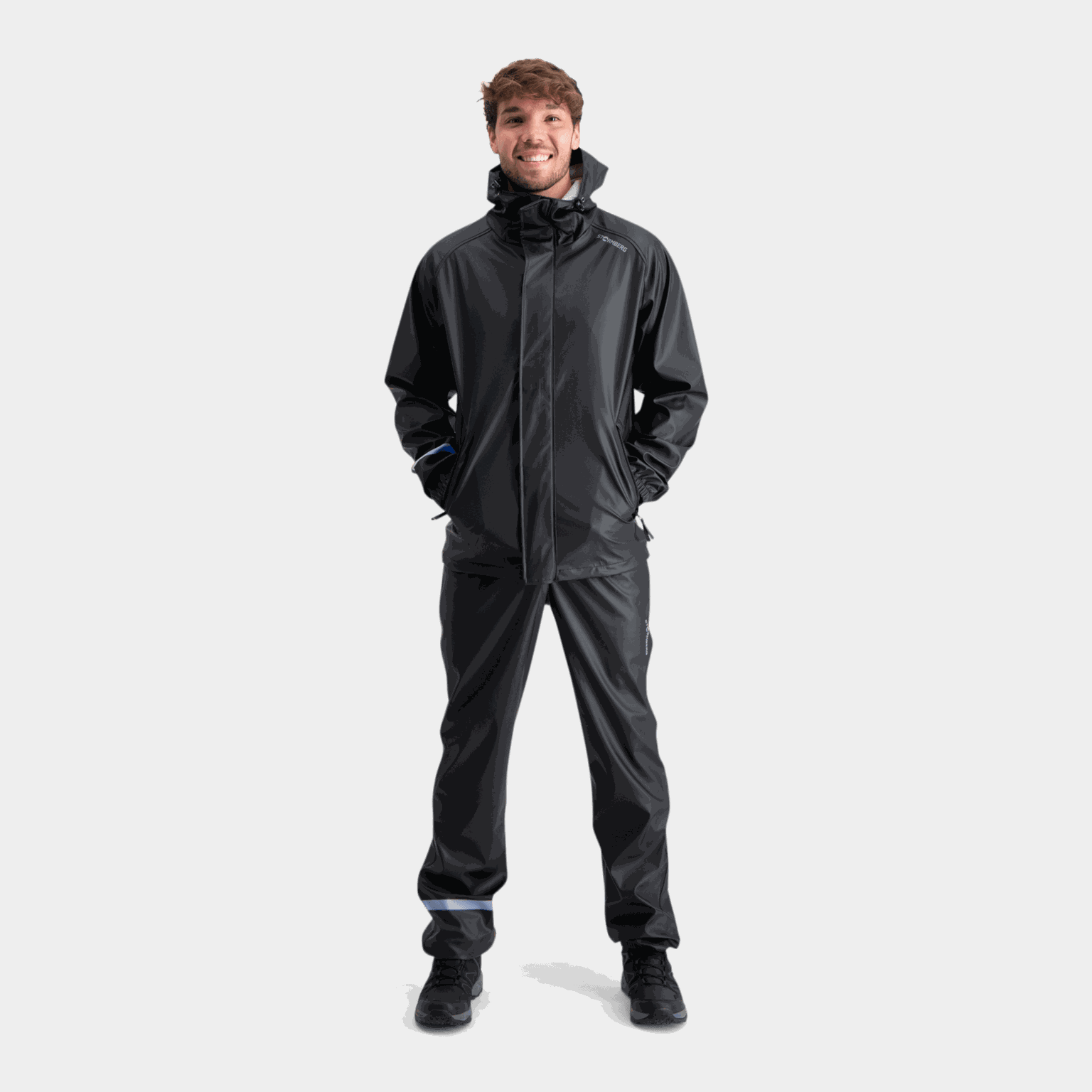 Sadepisara Rain Pants, regnbukse, herre - full image 4