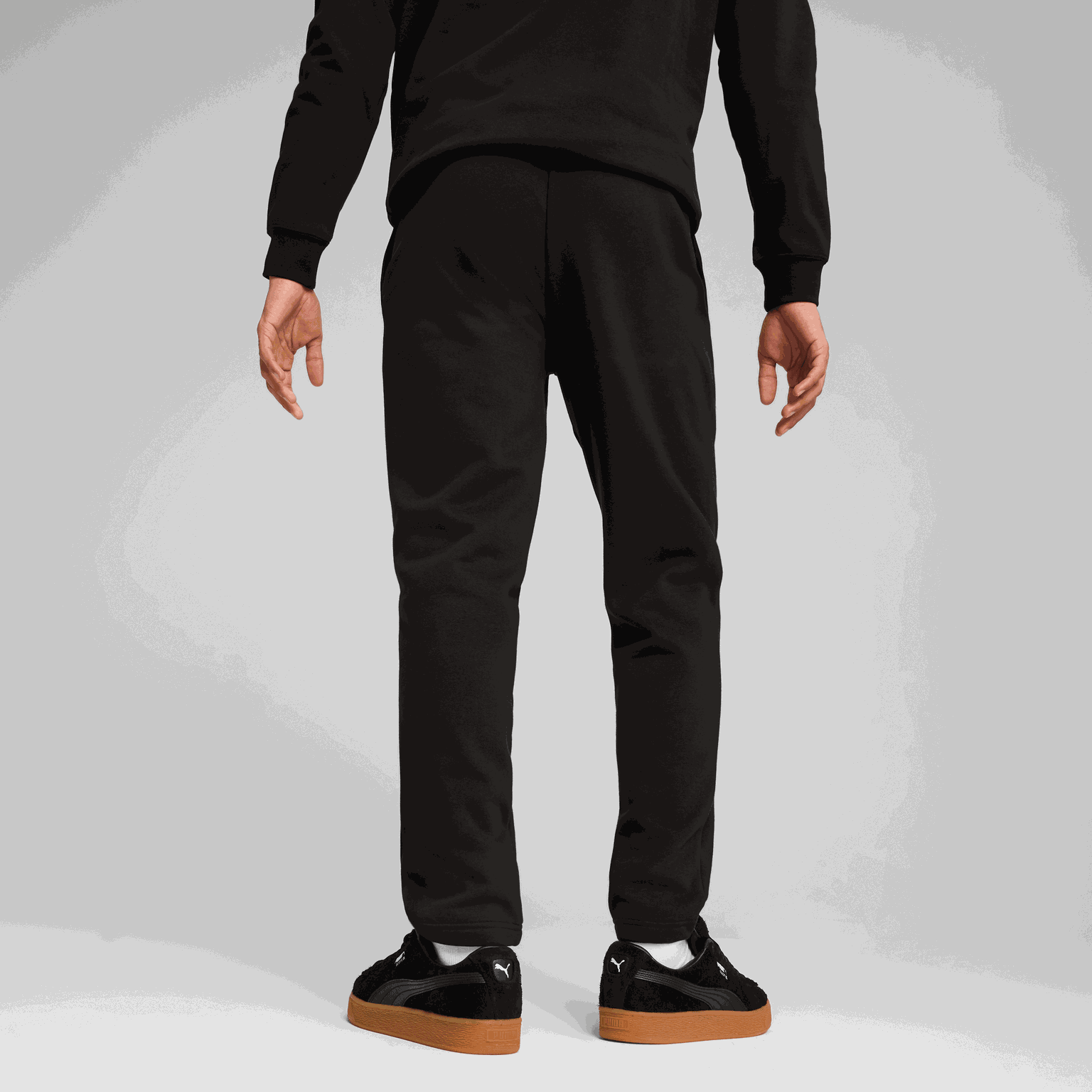 Essential No. 1 Logo Sweatpants, joggebukse, herre - full image 4