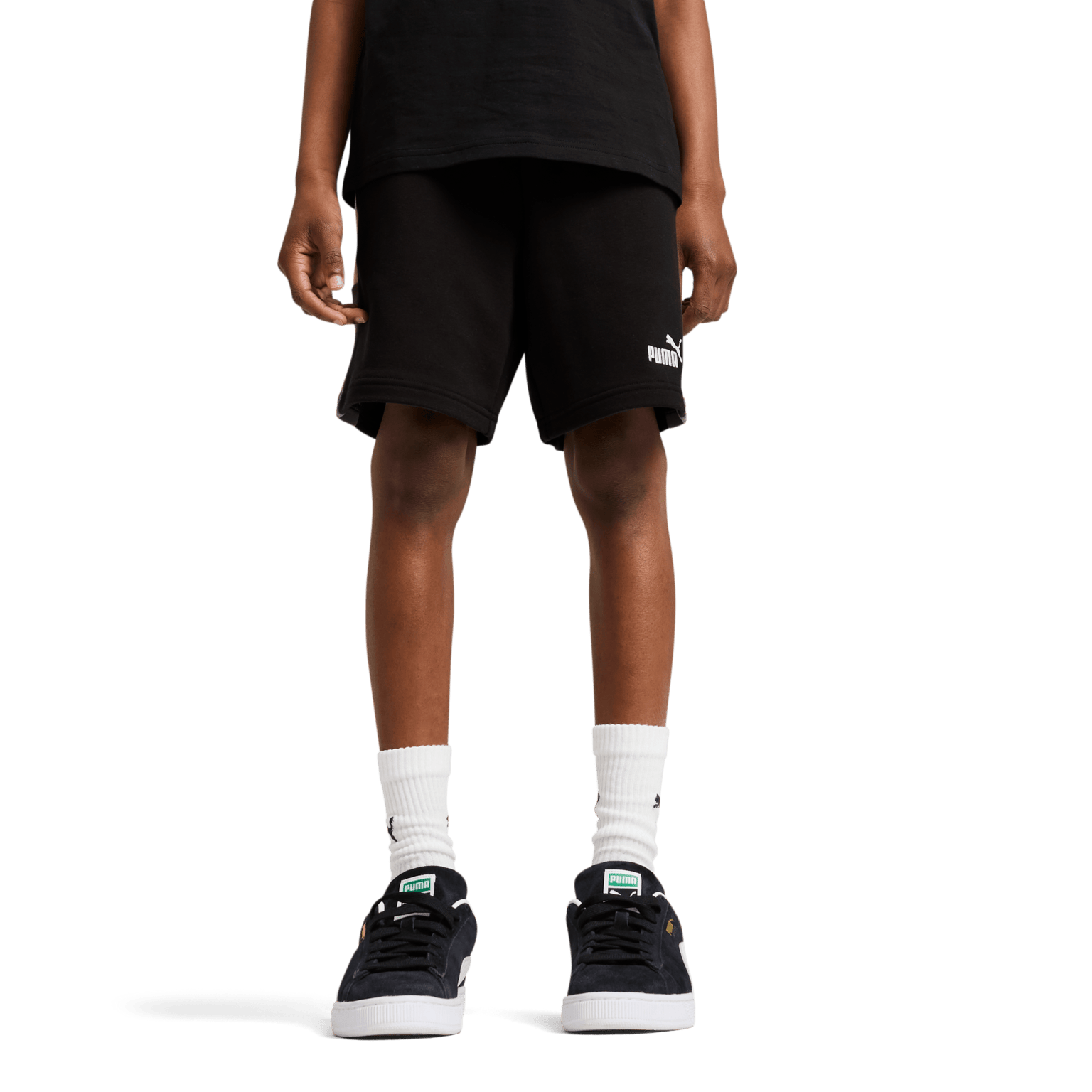 Puma ESS BLOCK Shorts, Shorts, junior