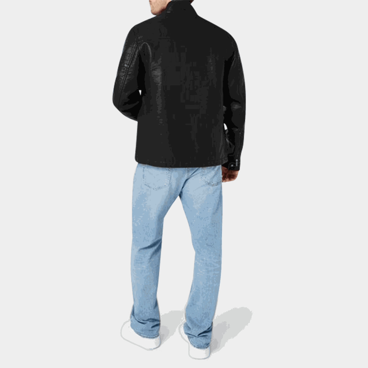 PU Jacket, jakke, herre - full image 2