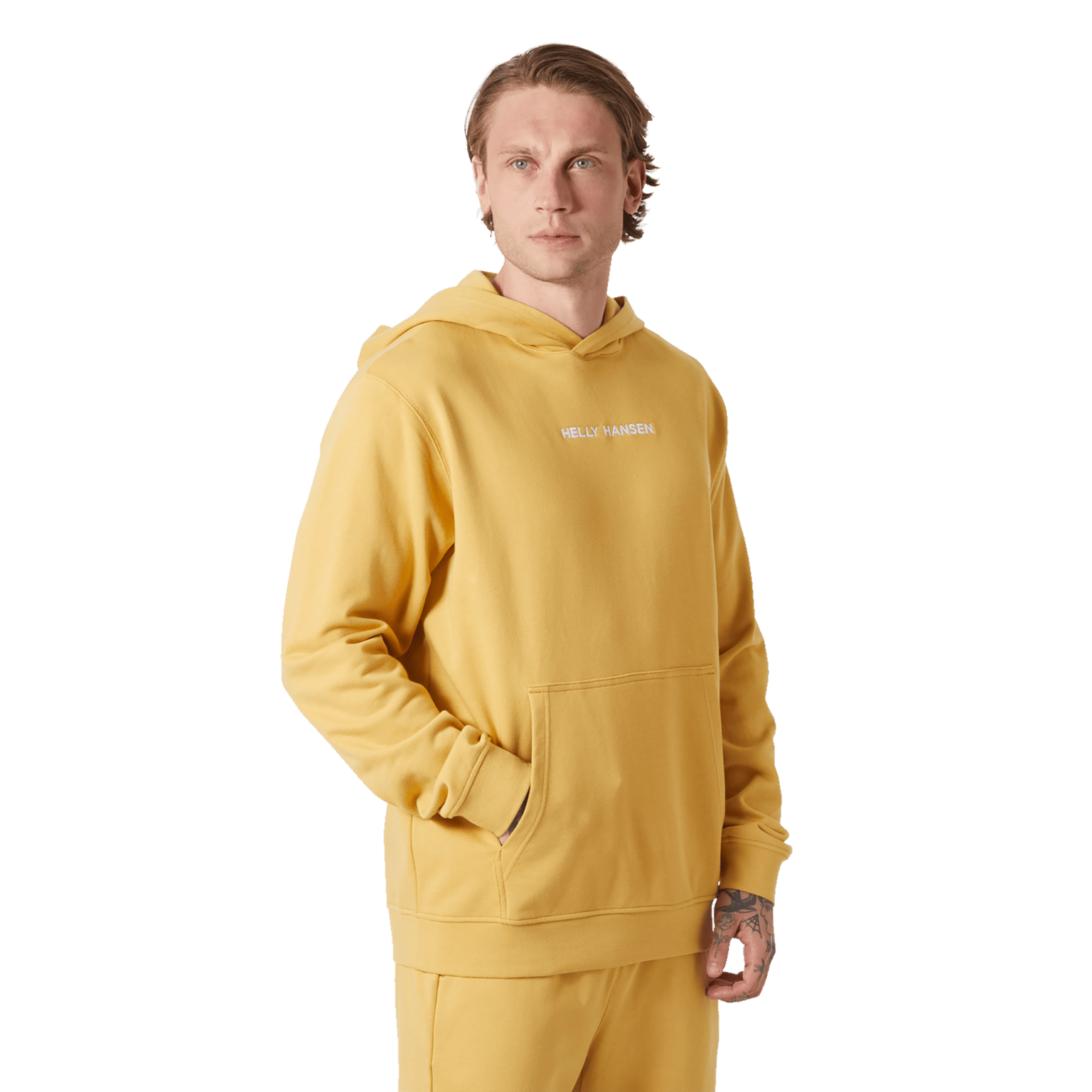 Helly Hansen Core Hoodie, hettegenser, herre
