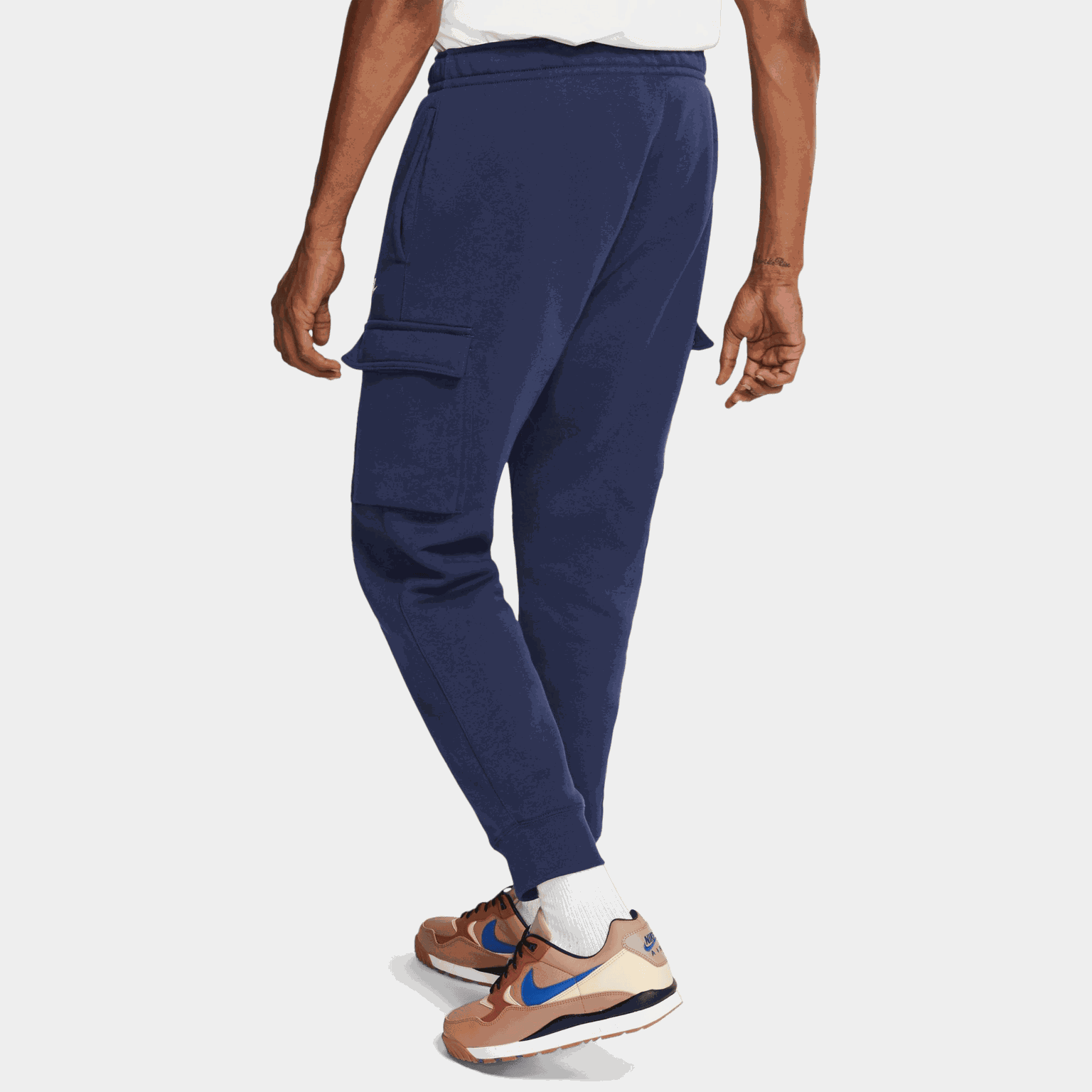 Club Pant Cargo, joggebukse herre - full image 2
