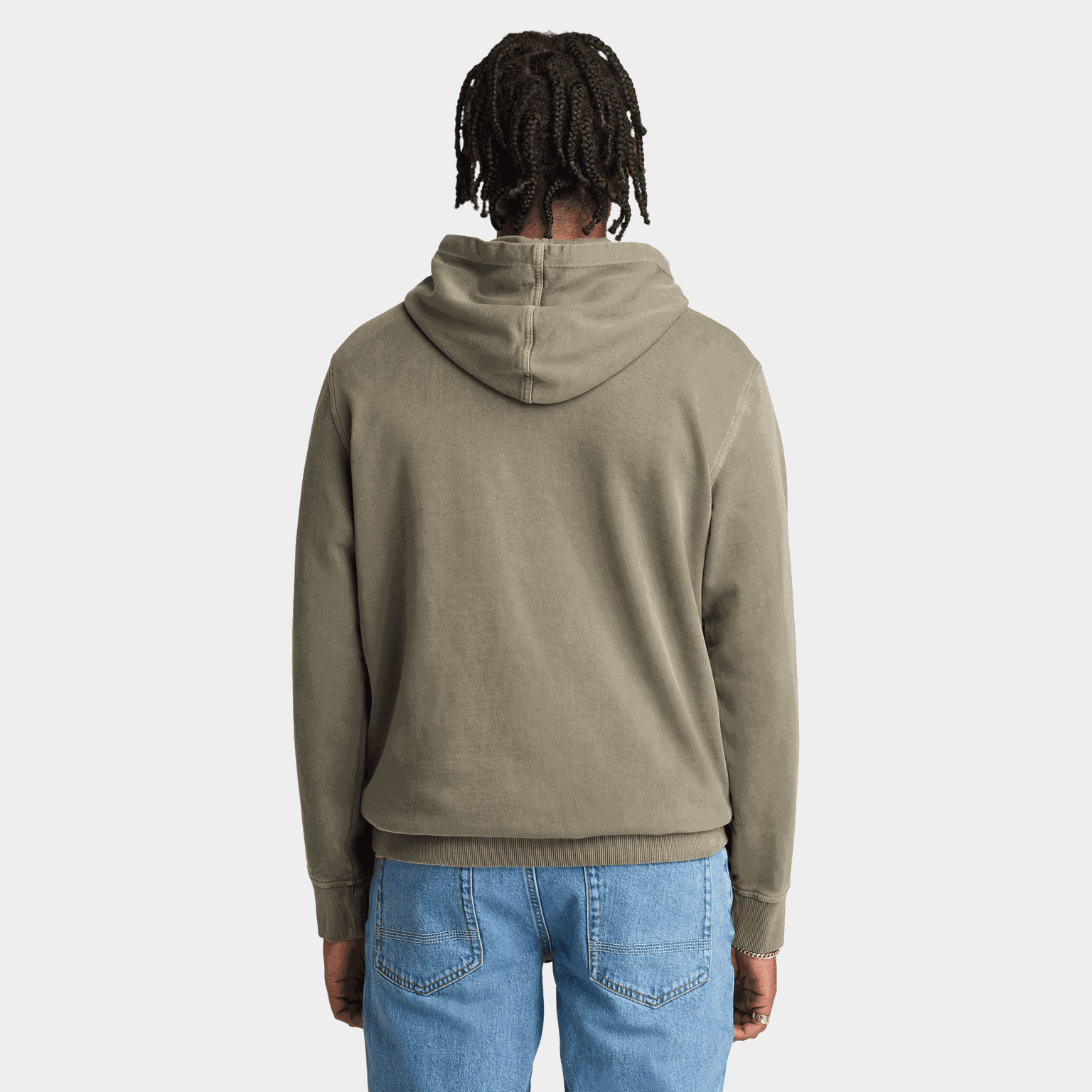 Garment Dye Hoodie - full image 2