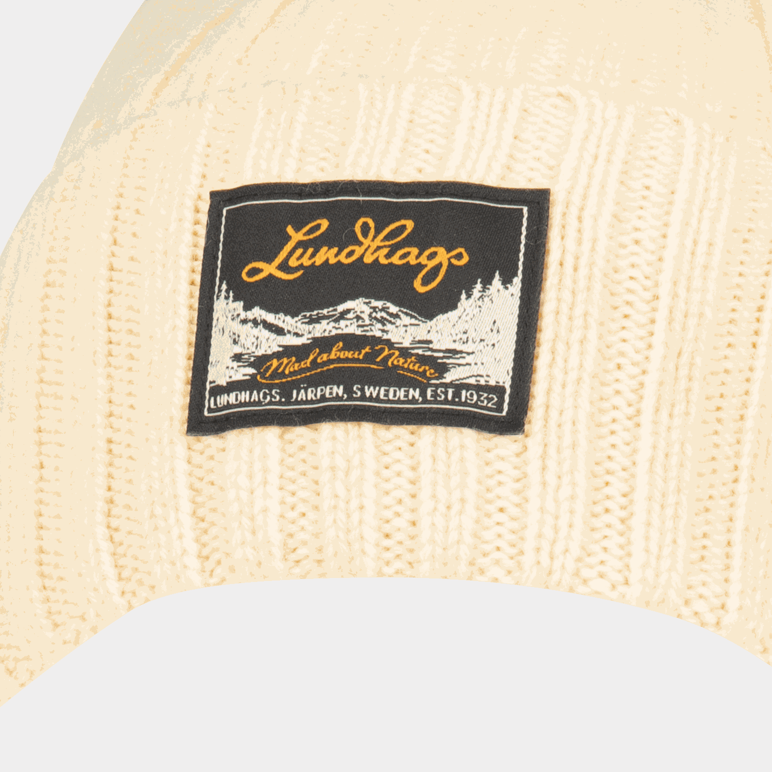 Knak Wool Beanie, lue - full image 3