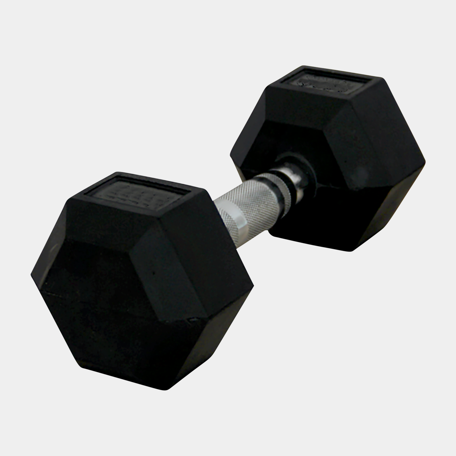 Hex Dumbbell 55 kg, dumbbell - full image 1