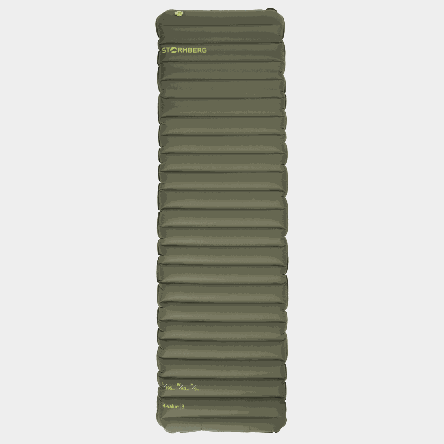 Atna Sleeping Mat R3, oppblåsbart liggeunderlag - full image 1