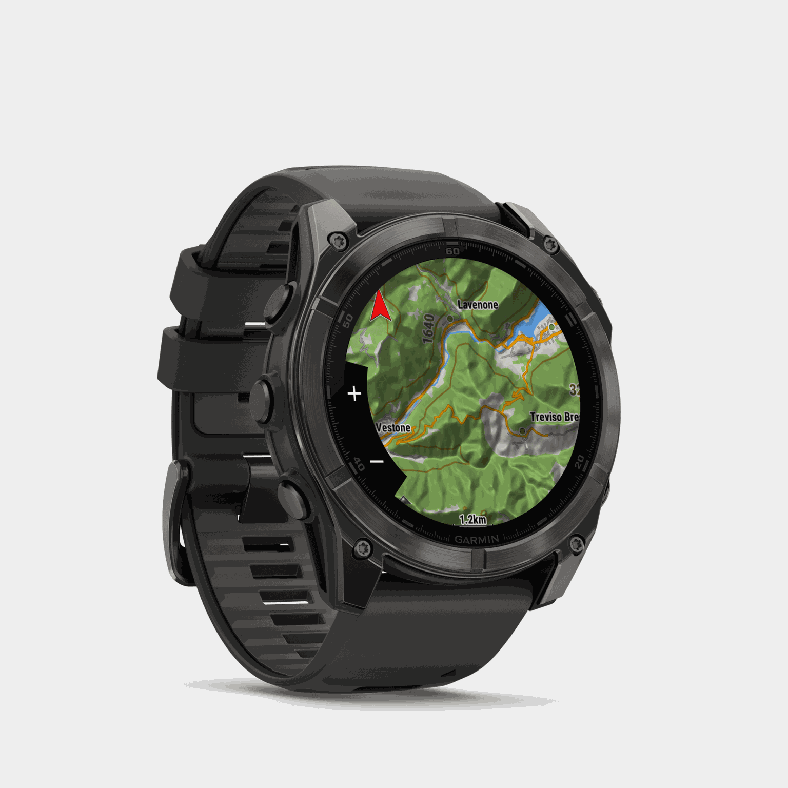 fenix 8 – 51mm, AMOLED, Sapphire, Titanium, smartklokke - full image 2