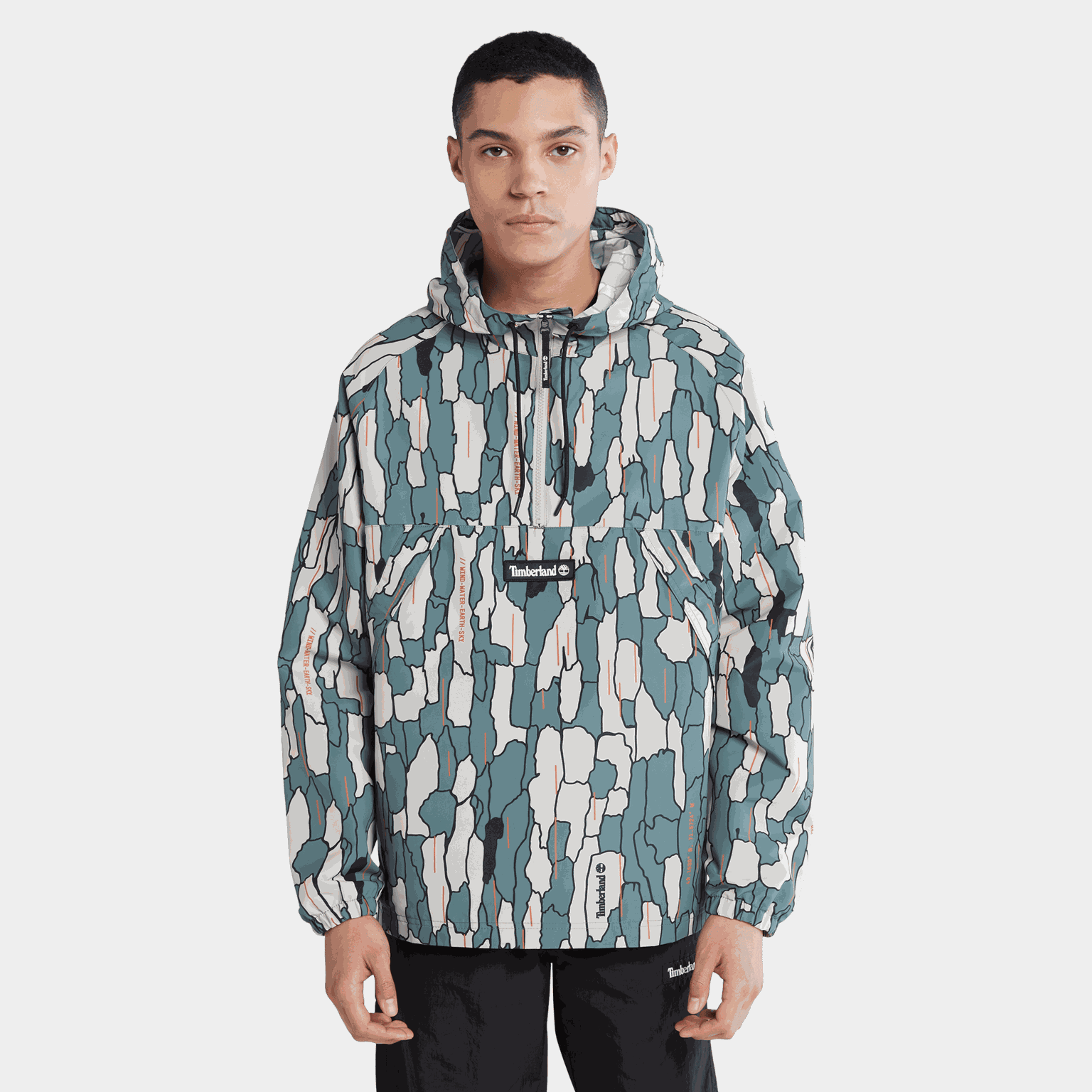 Anorak Camo Jck, anorakk, herre - full image 2