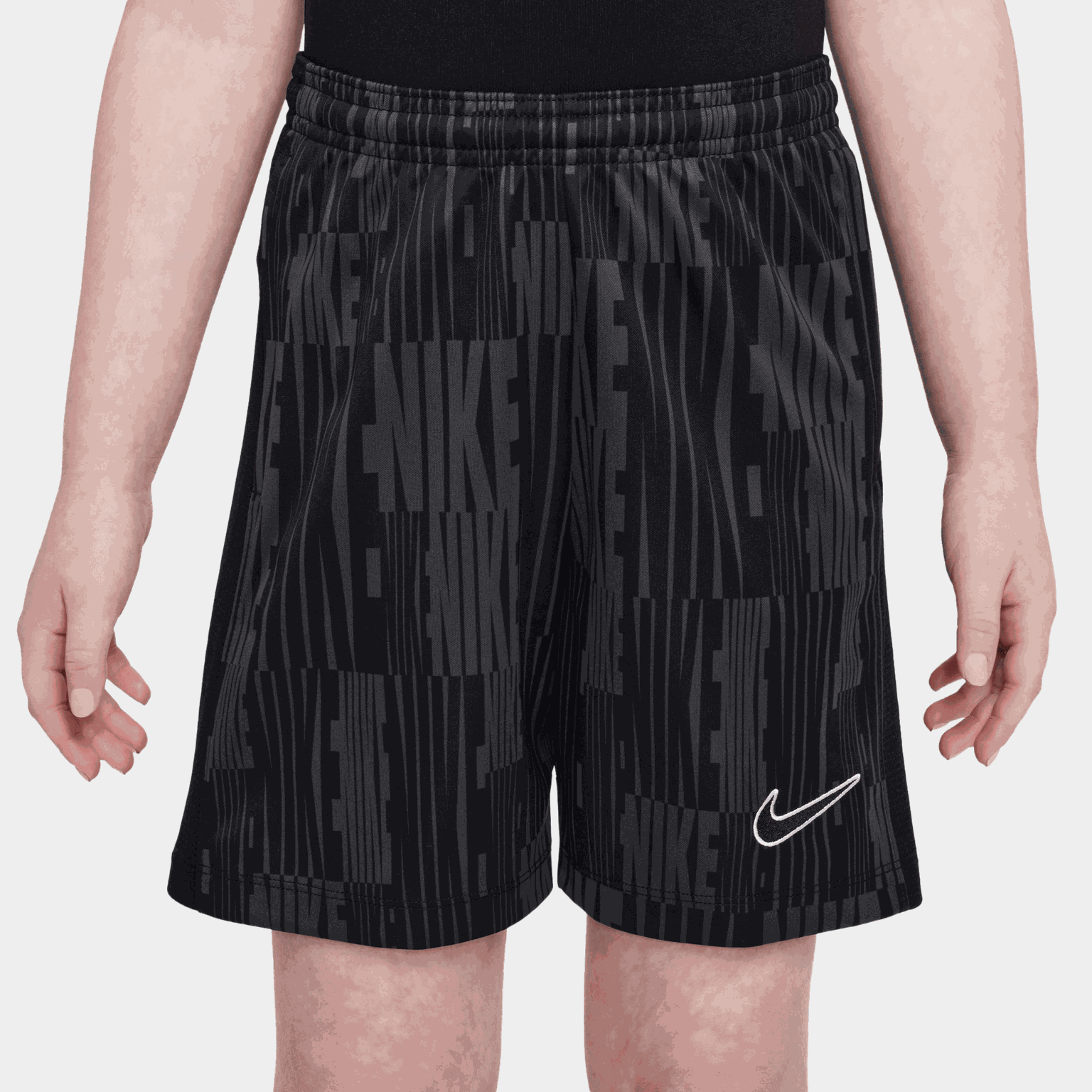 Dri-FIT Academy+ Short Allover Print, treningsshorts, barn - full image 1