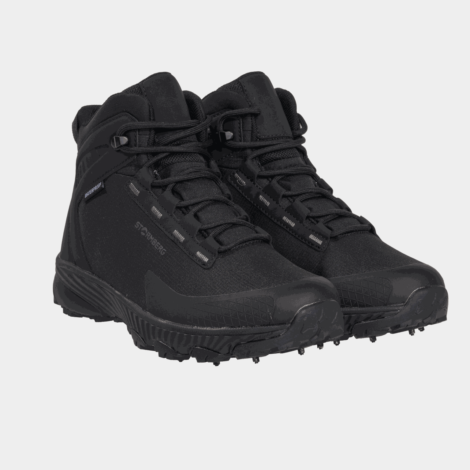 Frysja Spike Shoe Mid WP, piggsko, dame - full image 2