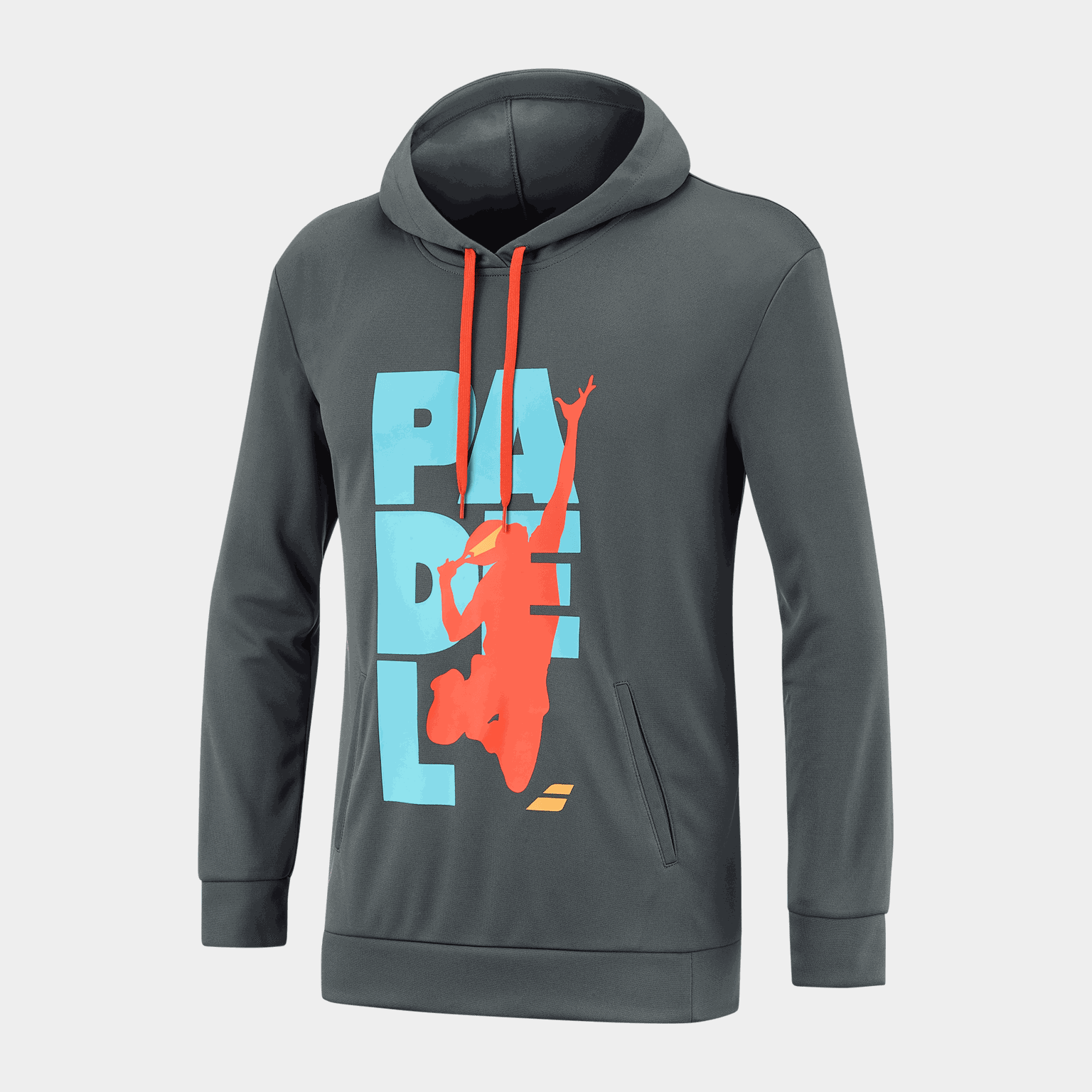 Padel Hood Sweat, hettegenser, herre - full image 1