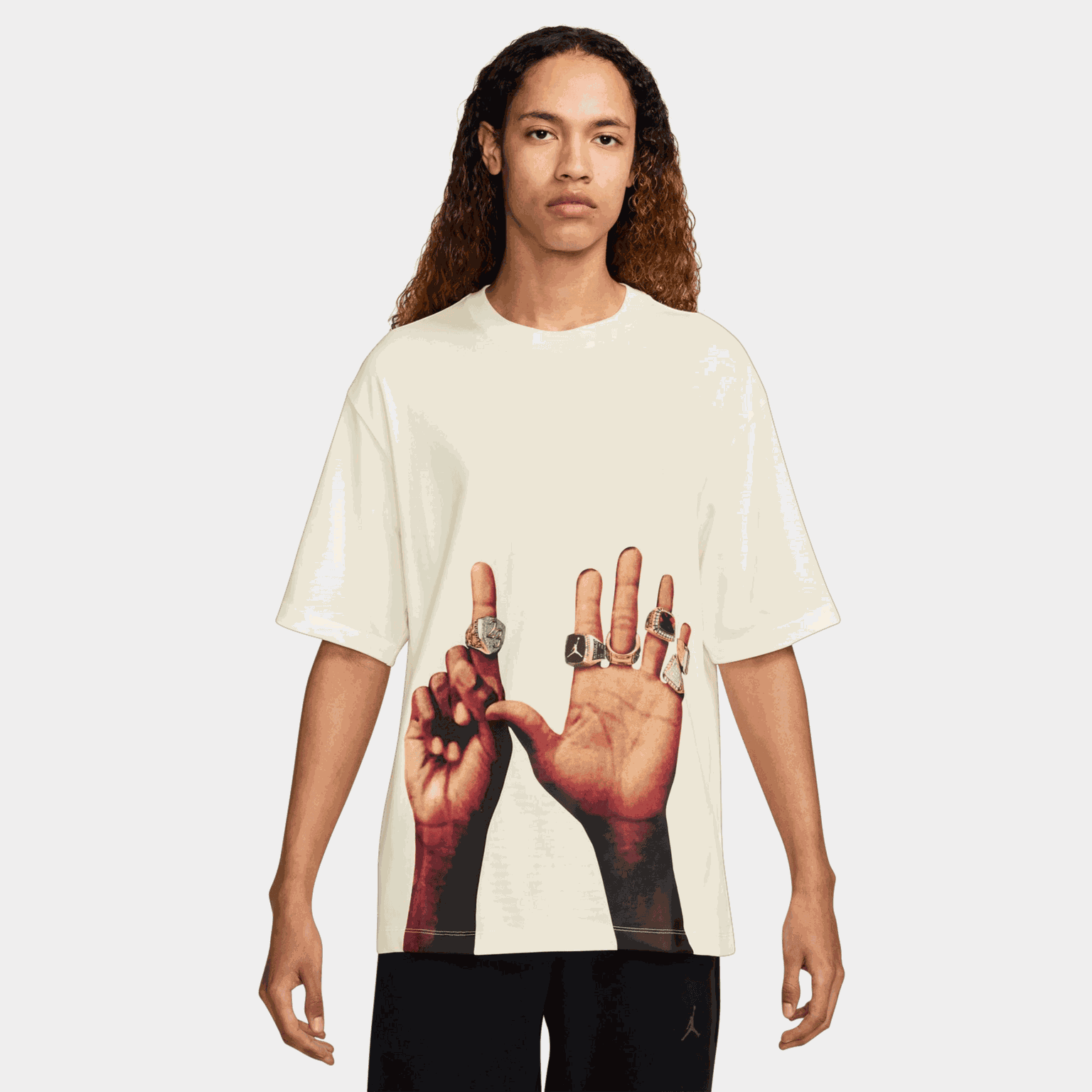 Jordan Flight MVP Rings T-Shirt, t-skjorte, herre - full image 1