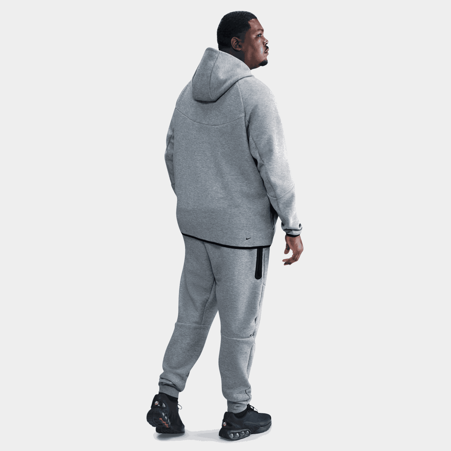 Tech Fleece Windrunner Hoodie, hettejakke, herre - full image 3
