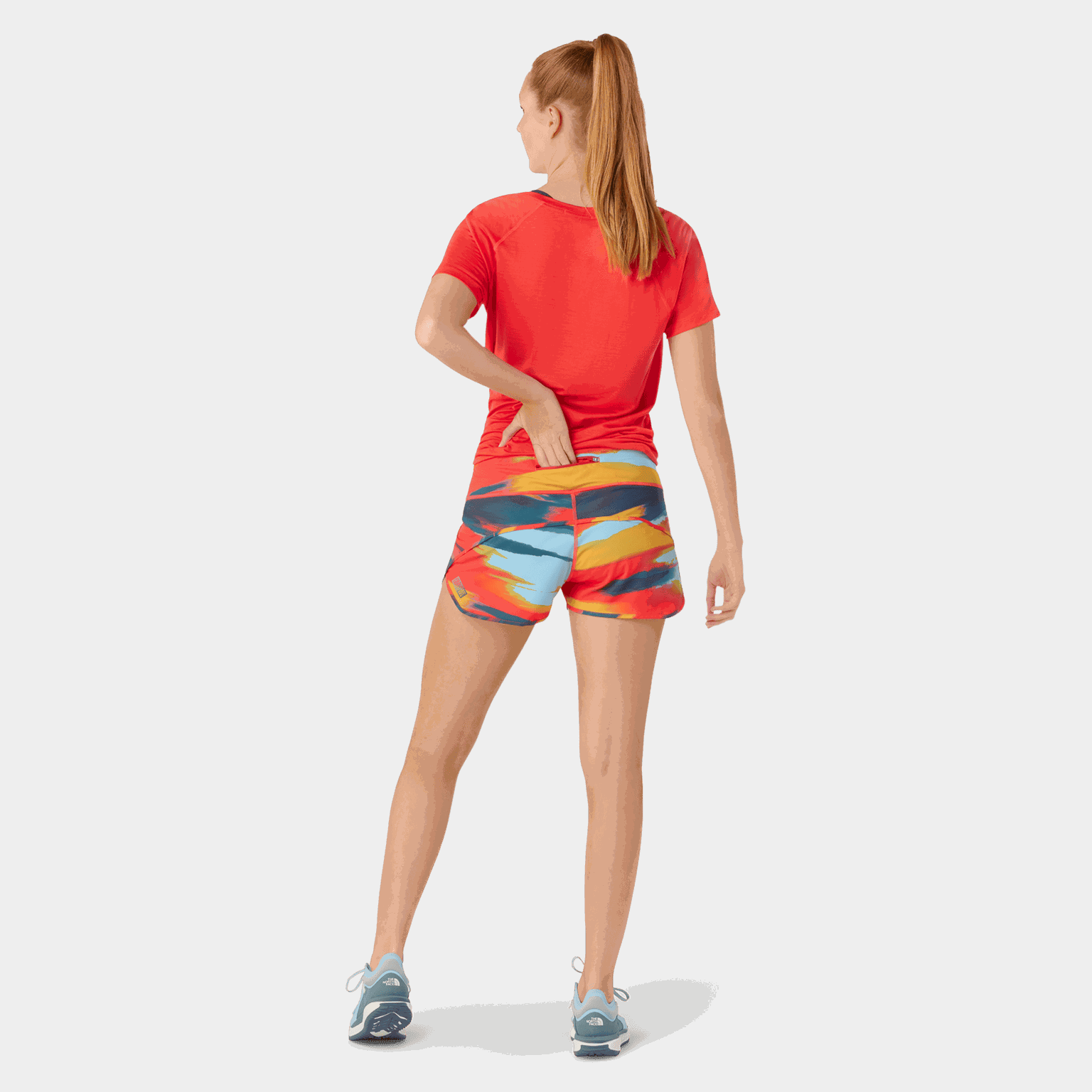 Active Lined Short, turshorts, dame - full image 4