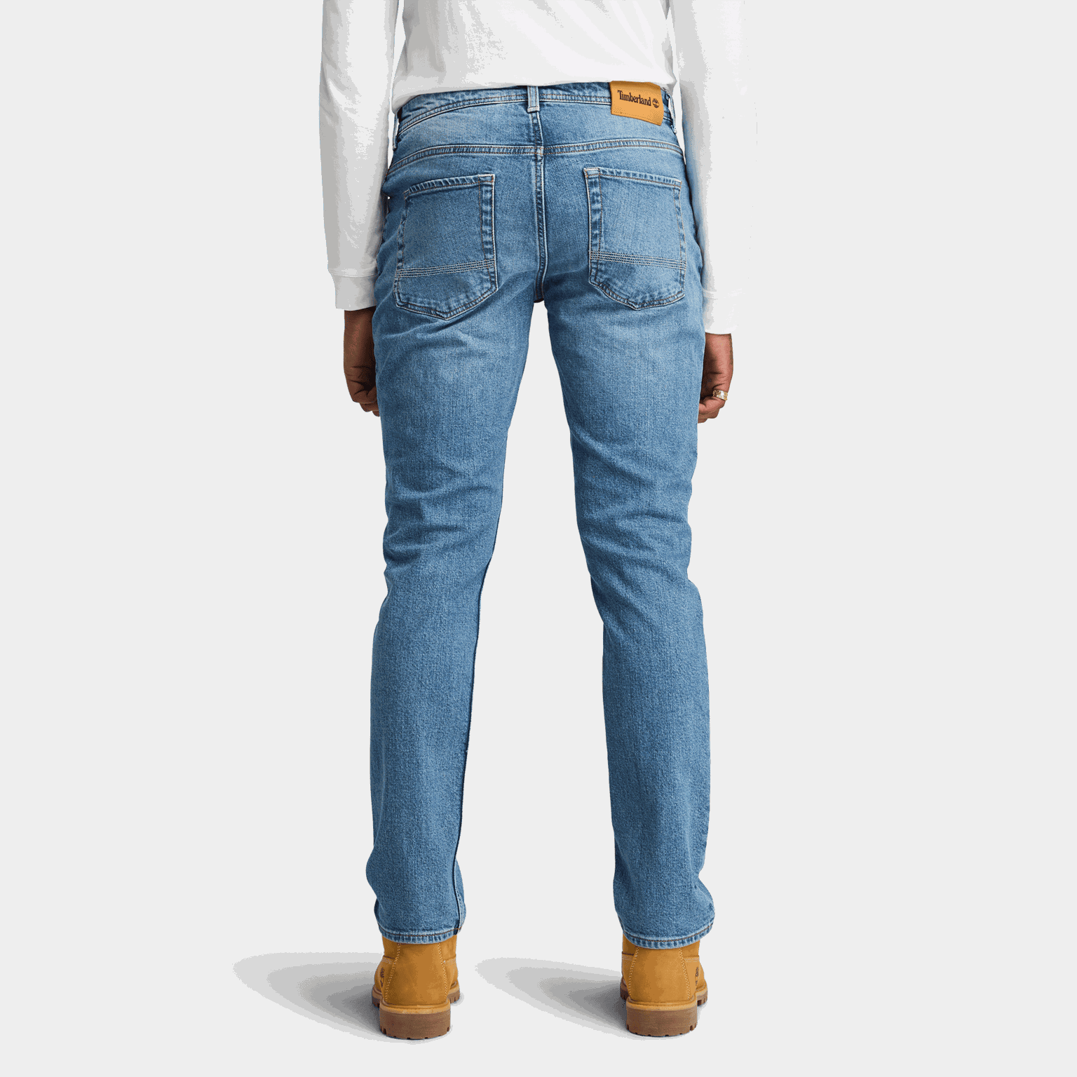 5 Pocket Slim Denim Pan, bukse, herre - full image 3