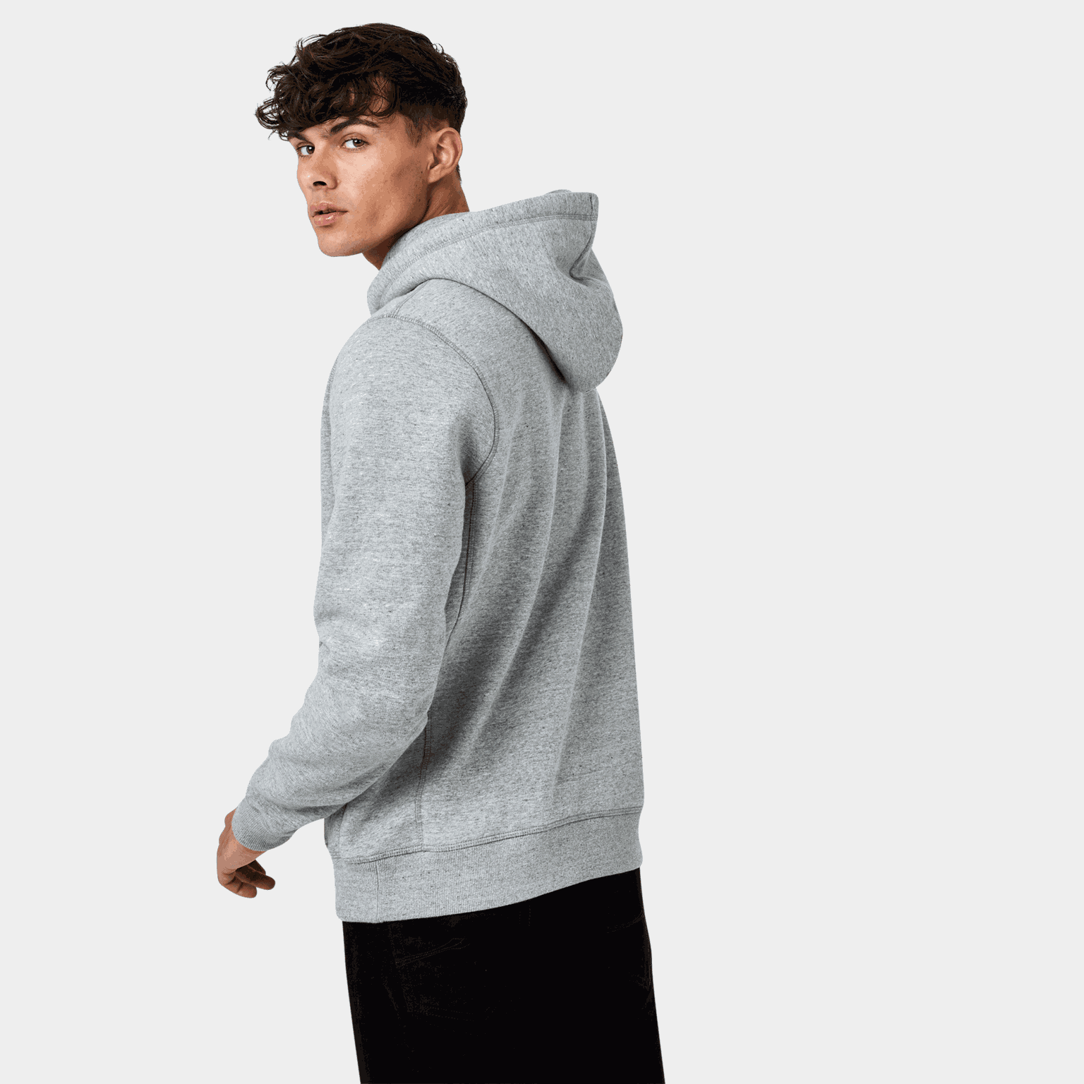 Batsford Hoodie, hettegenser, herre - full image 2