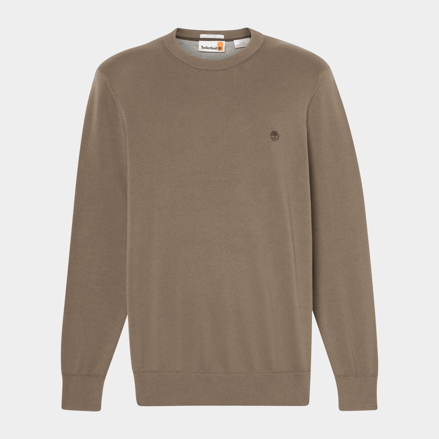 Cotton Yd Sweater, genser, herre - full image 1