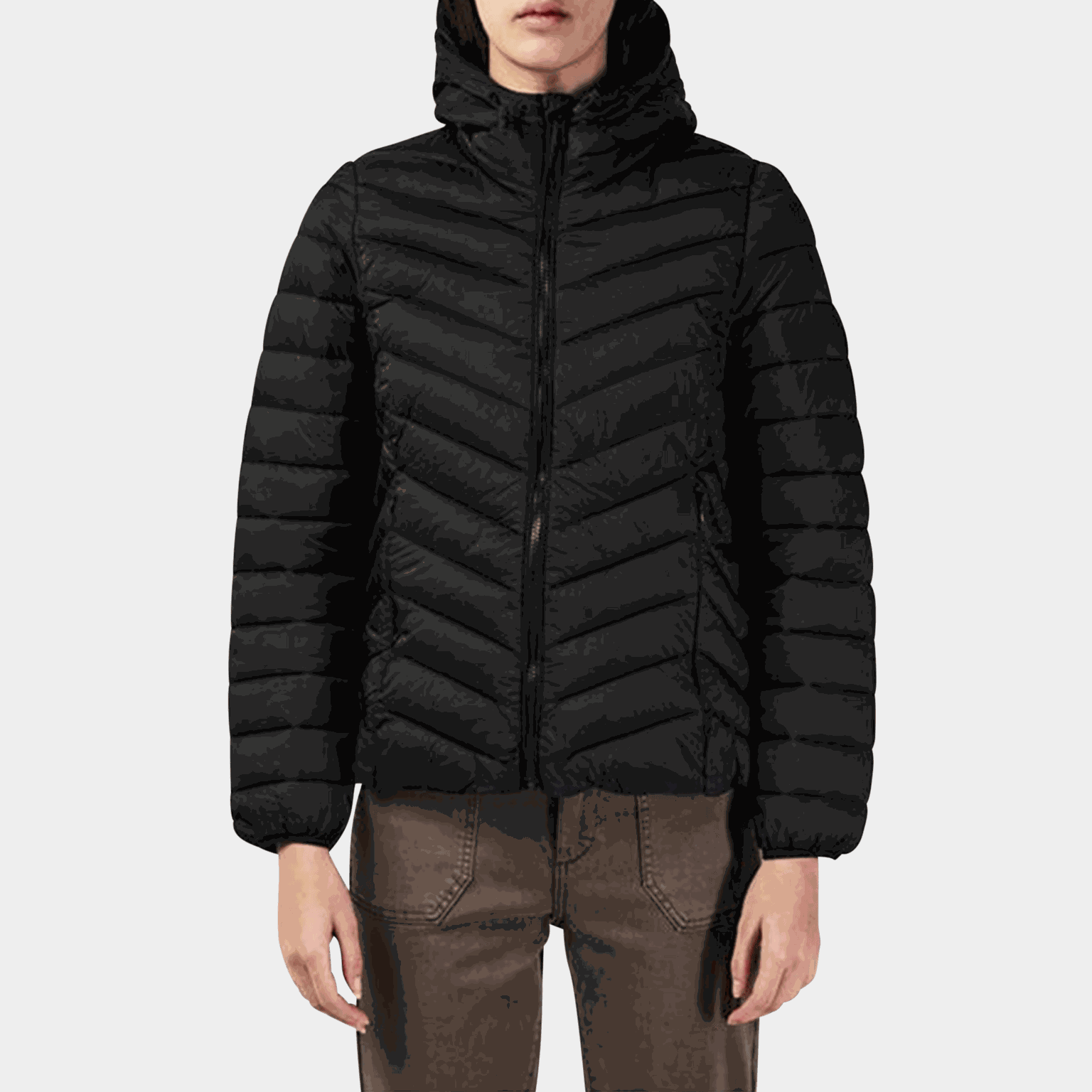 Bubble Hood, vinterjakke, dame - full image 1